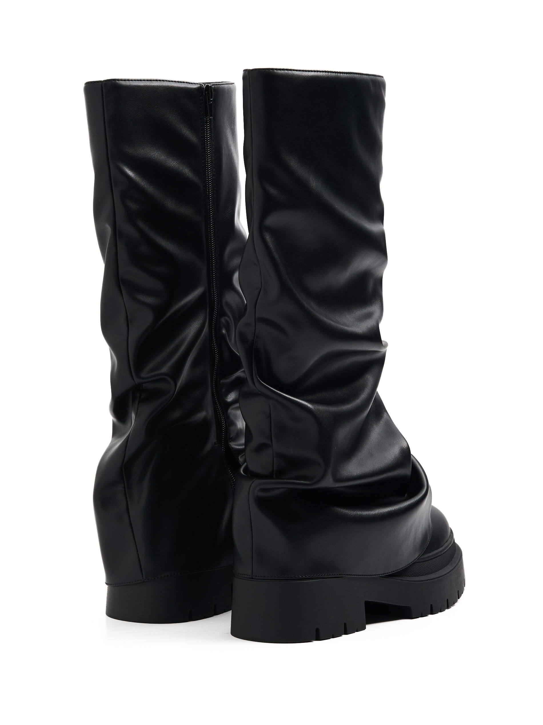 Cropp - Botas De Polipiel - Negro