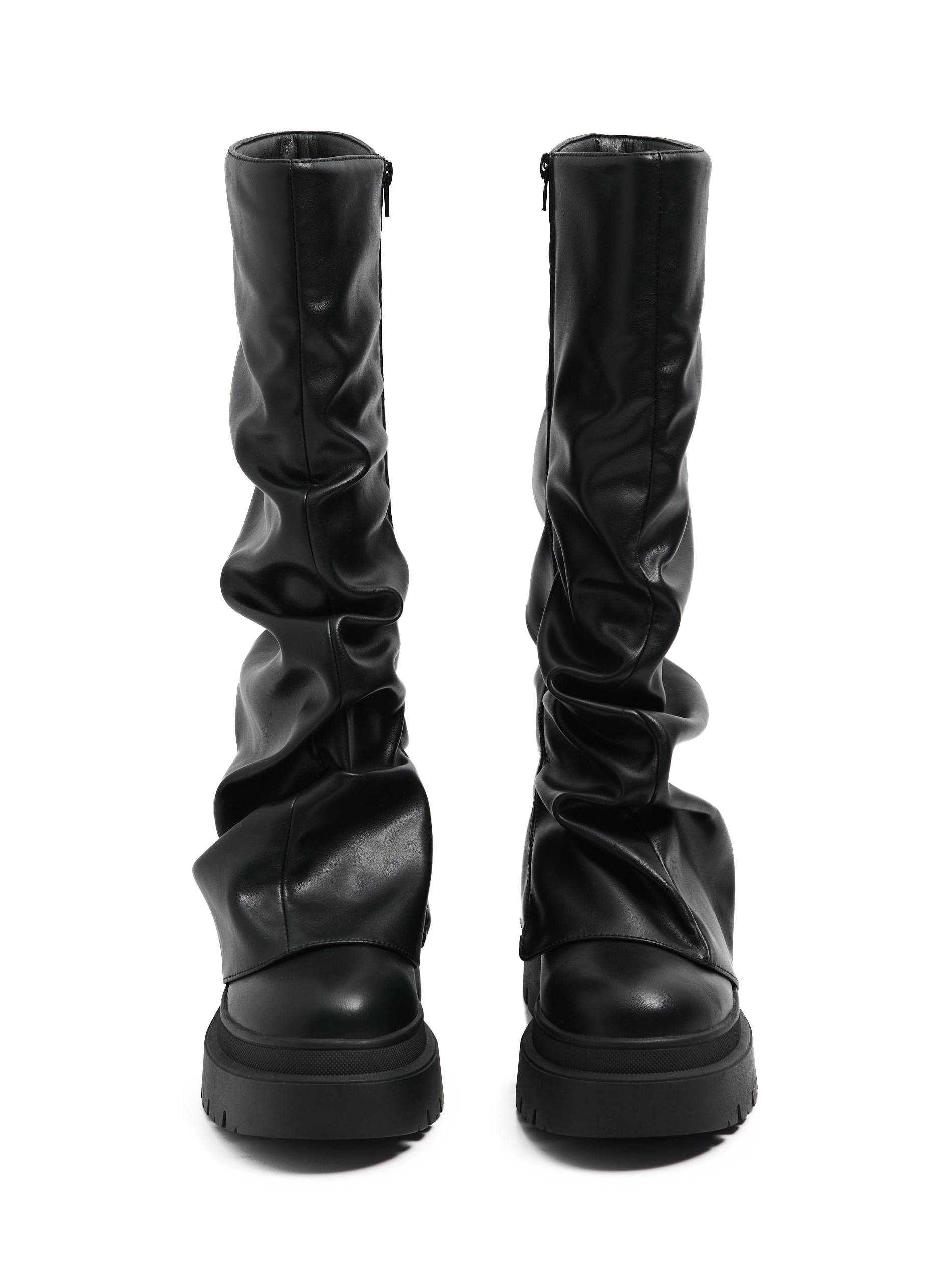 Cropp - Botas De Polipiel - Negro