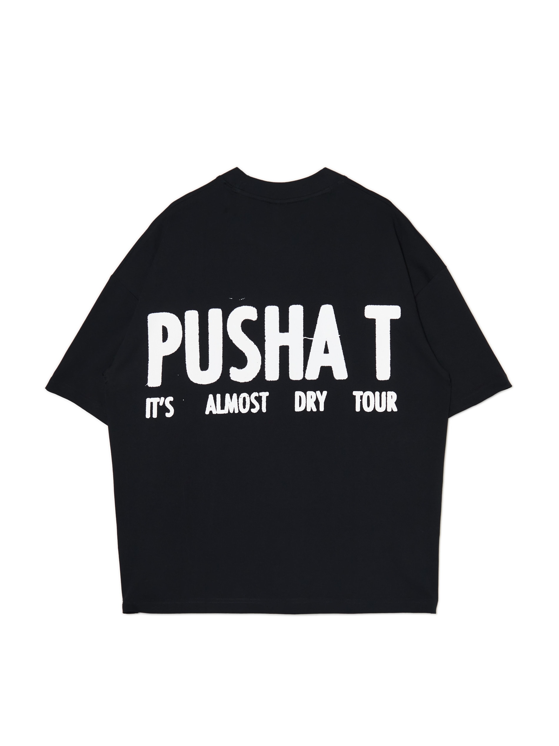 Cropp - Camiseta Negra Con Estampado Pusha T. - Negro