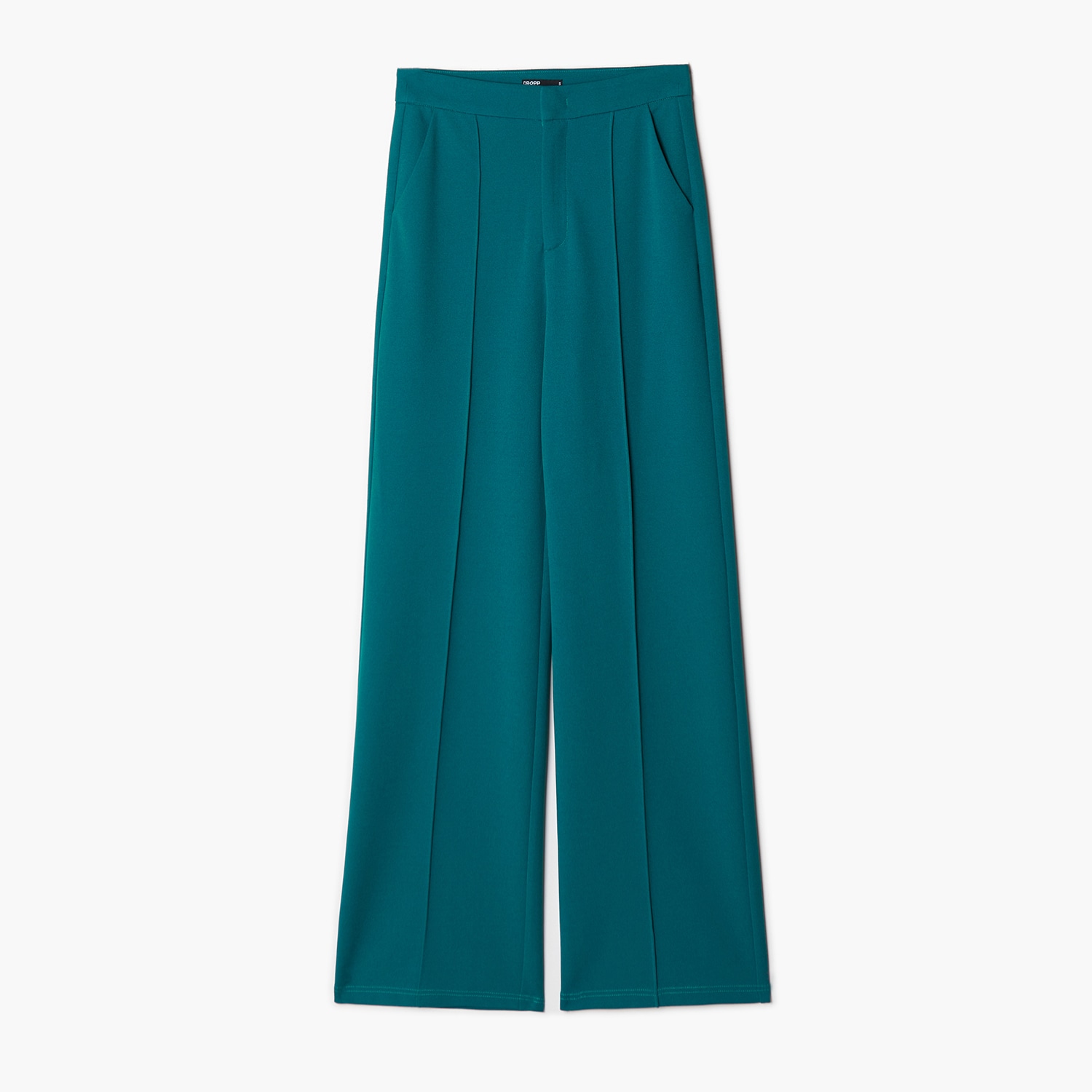 Cropp - pantaloni - turcoaz