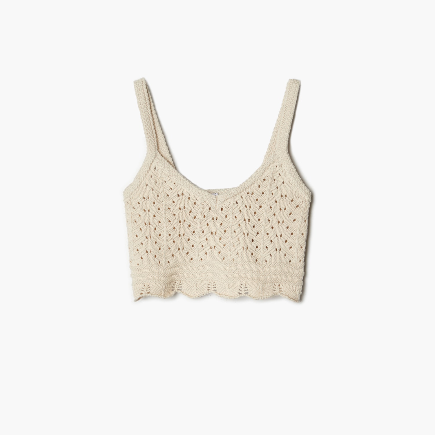 Cropp - top femei - bej