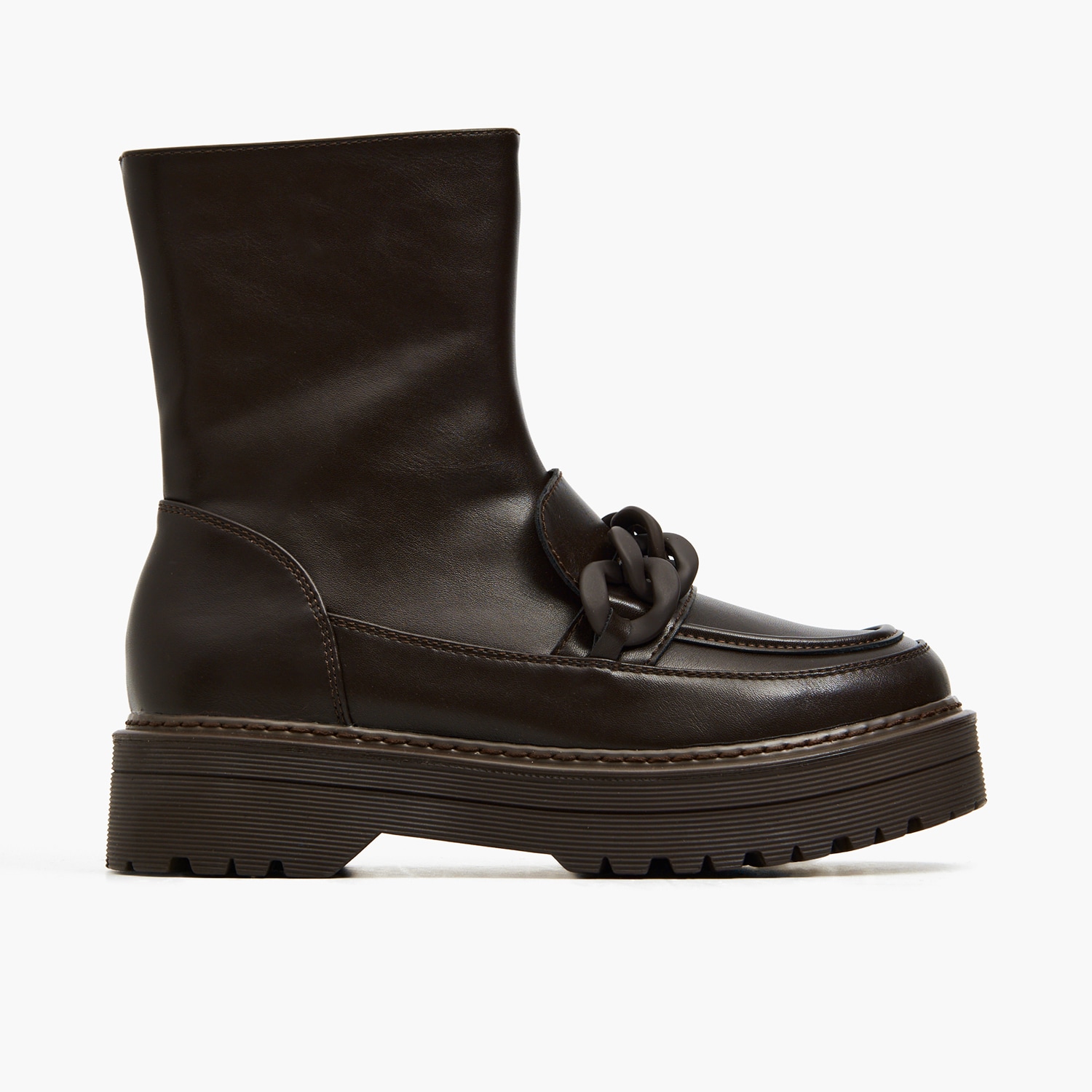 Cropp - botine - maro