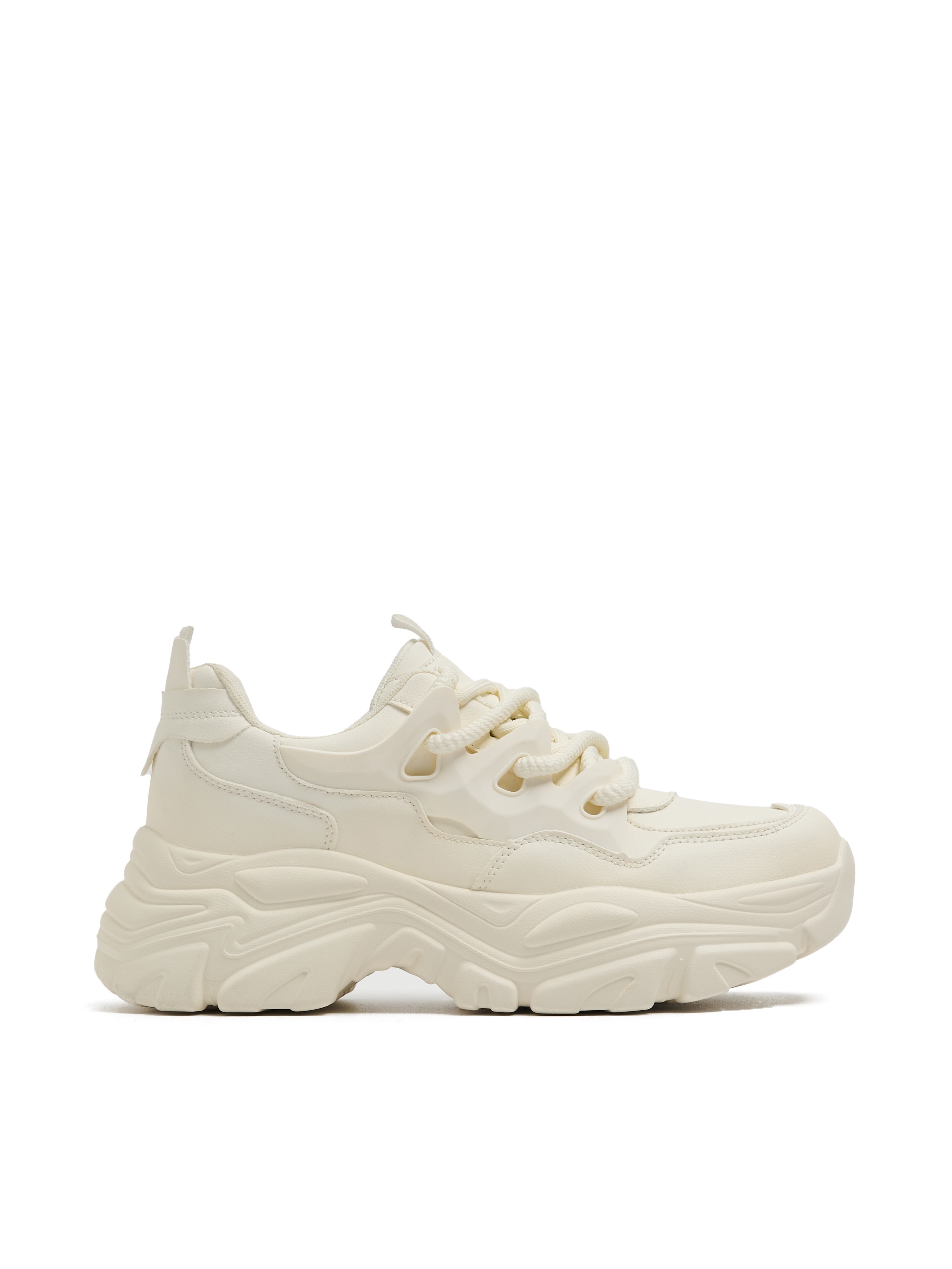 Cropp - Chunky sneaker - cream termék 2. képe