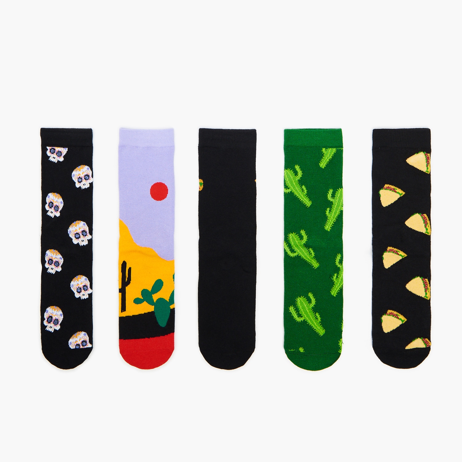 E-shop Cropp - Ponožky - Čierna