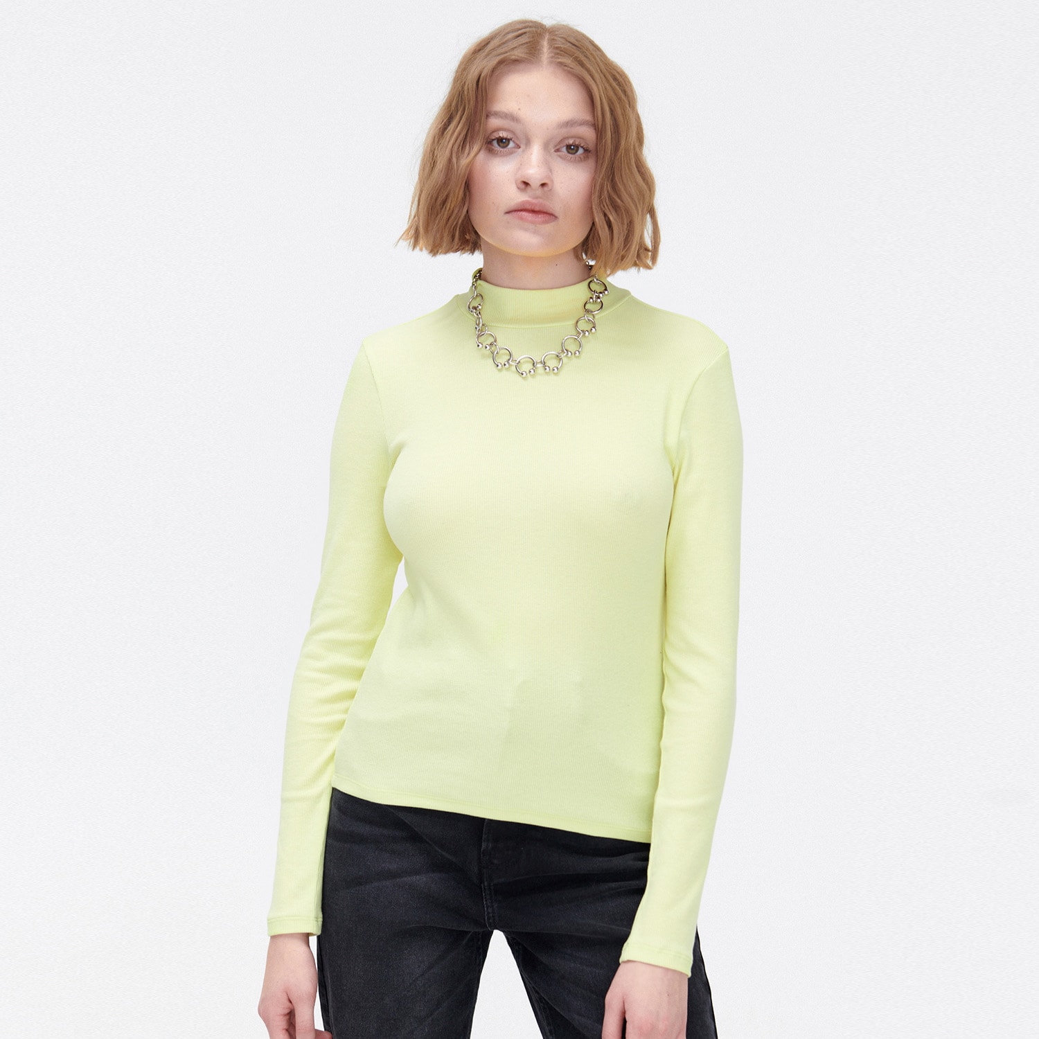Cropp - bluză - verde