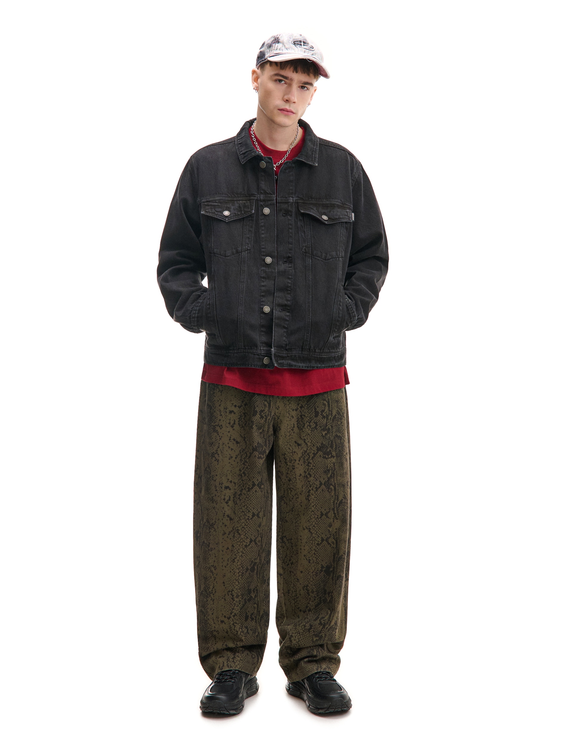 Cropp - Farmerdzseki - fekete termék 2. képe