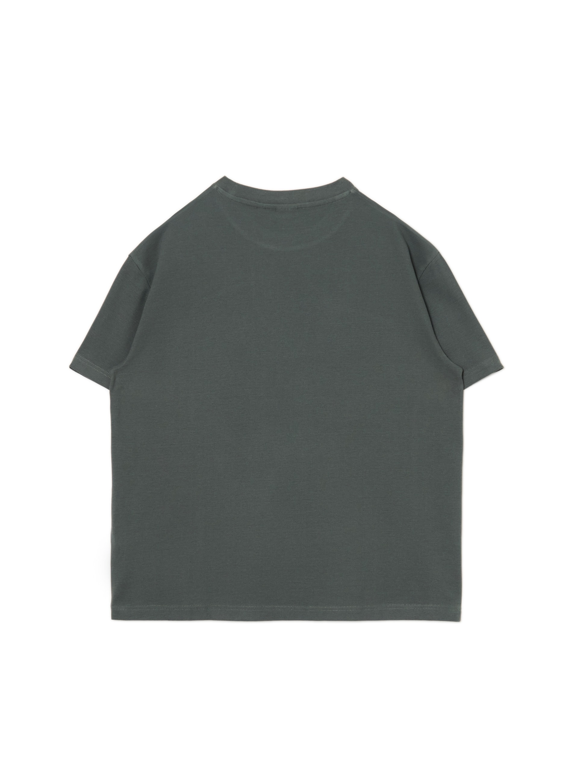 Cropp - Camiseta Con Bordado - Verde Oscuro