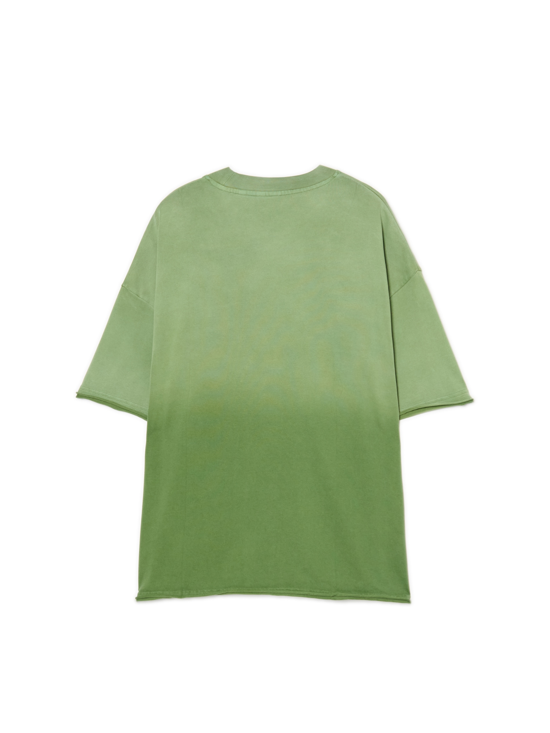 Cropp - T-shirt Con Ricamo - Verde Chiaro