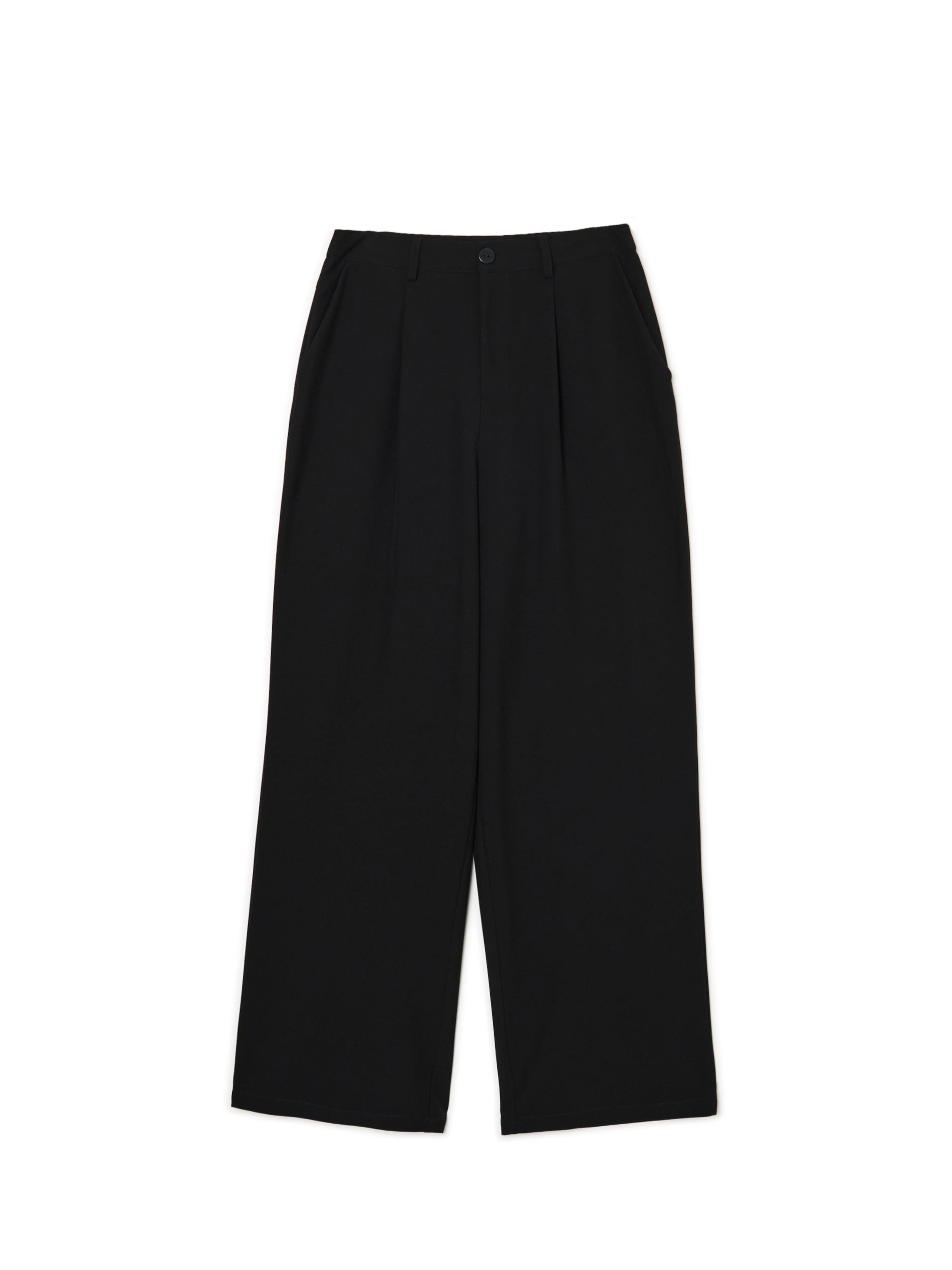 Cropp - Pantalón A Rayas - Negro