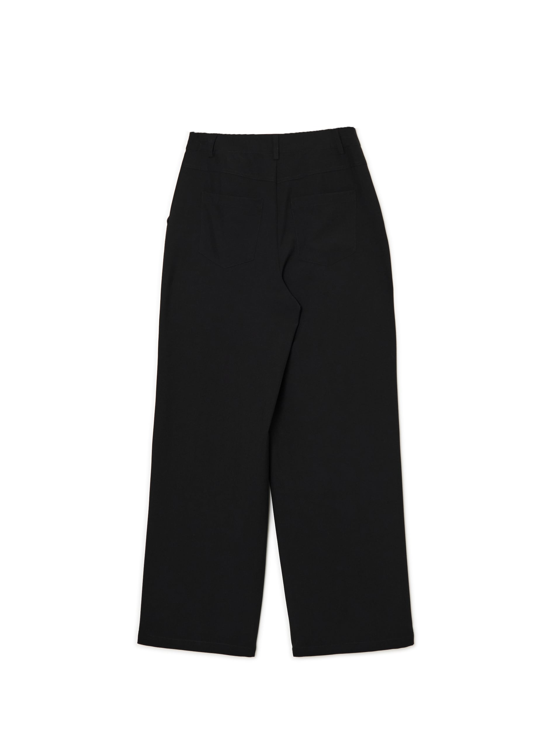 Cropp - Pantalón A Rayas - Negro