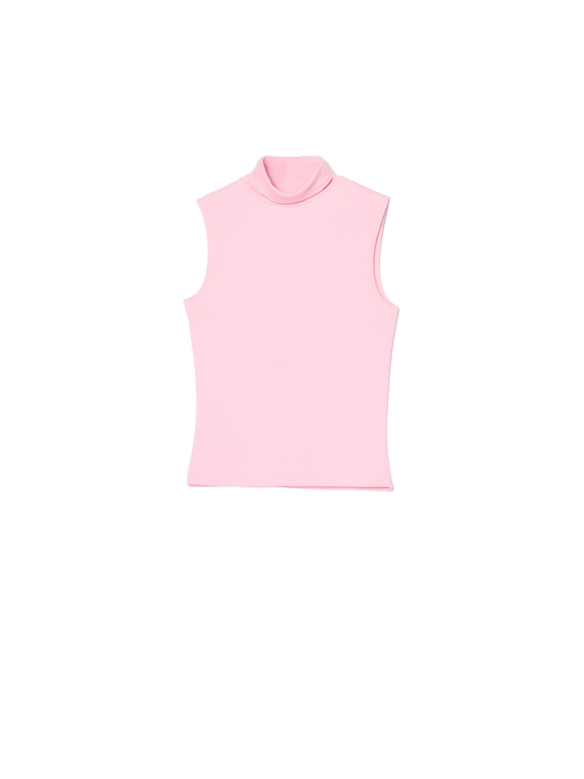 Cropp - Garbónyakú blúz - pasztellpink termék 2. képe