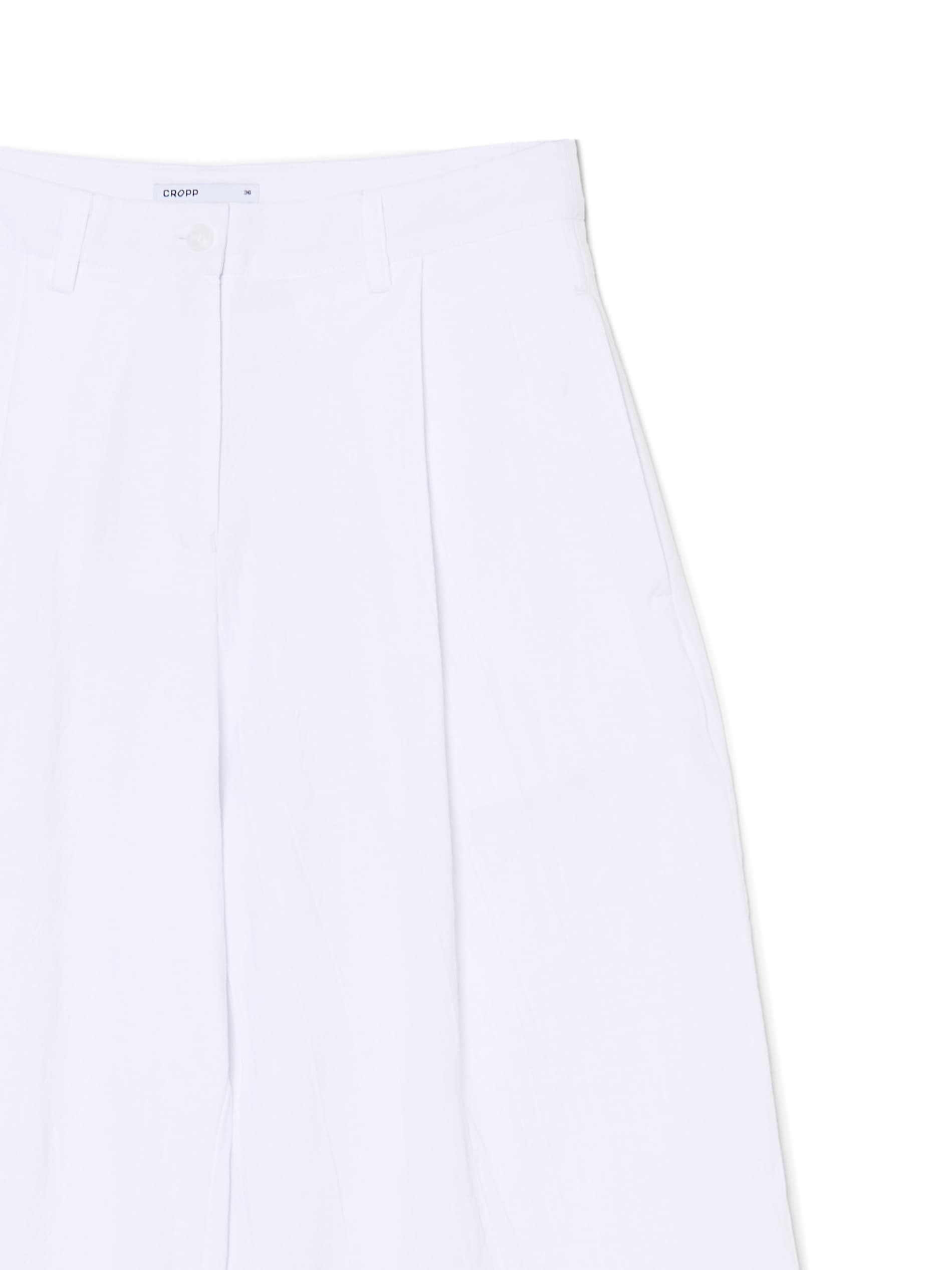 Cropp - Culotte - Bianco