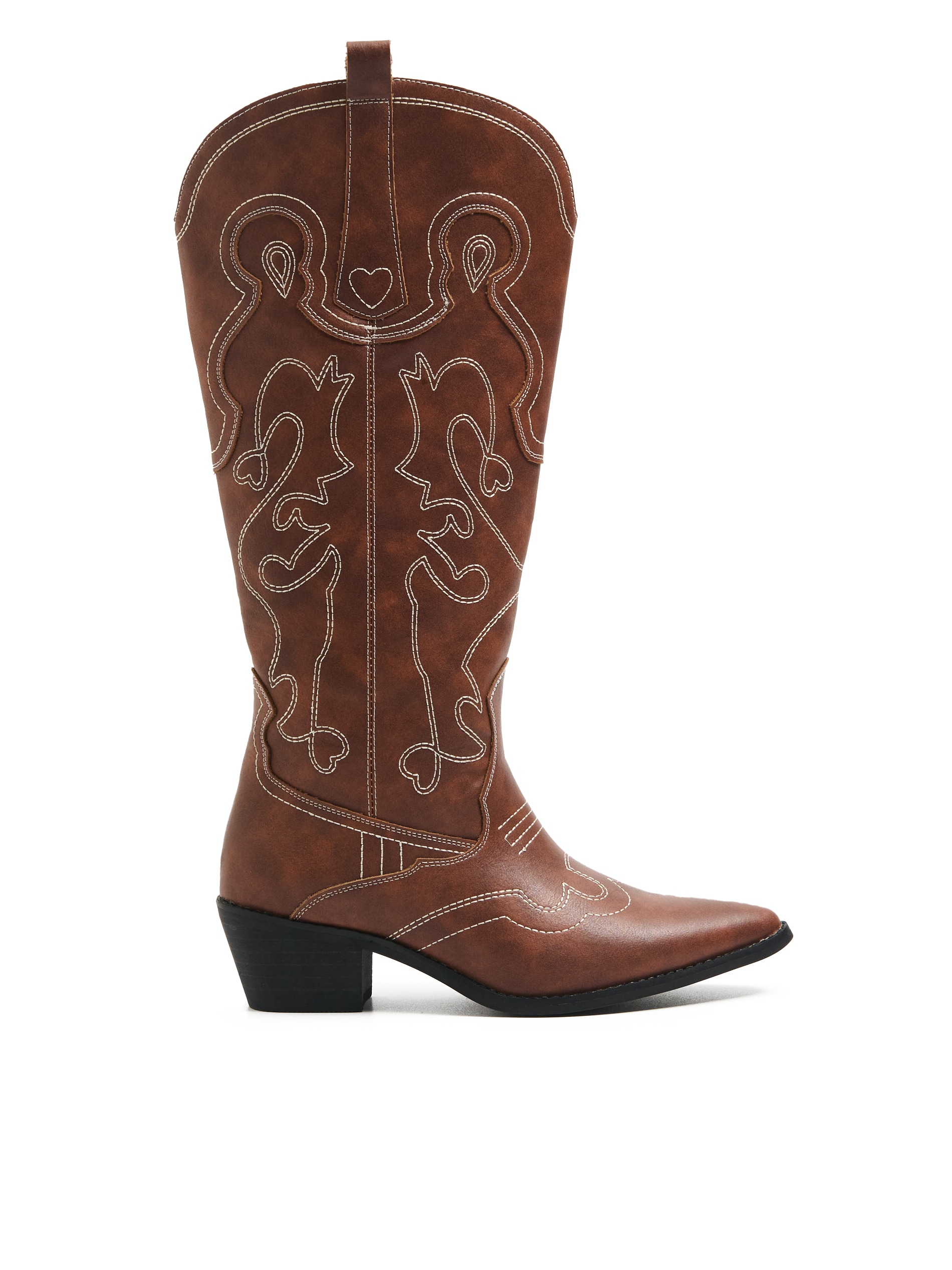 Cropp - Cowboy csizma - barna termék 2. képe