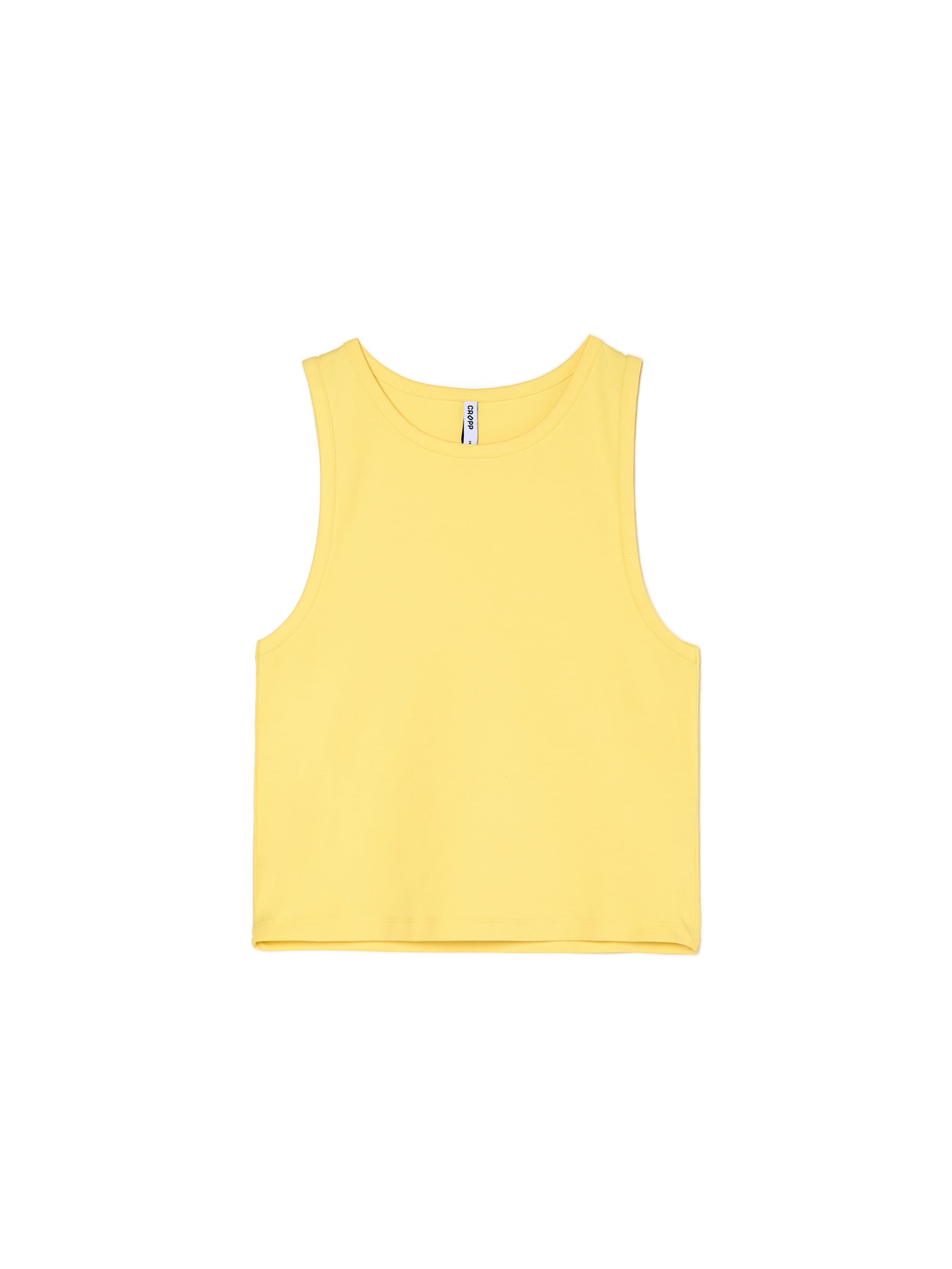 Cropp - Tank top - mustársárga termék 2. képe