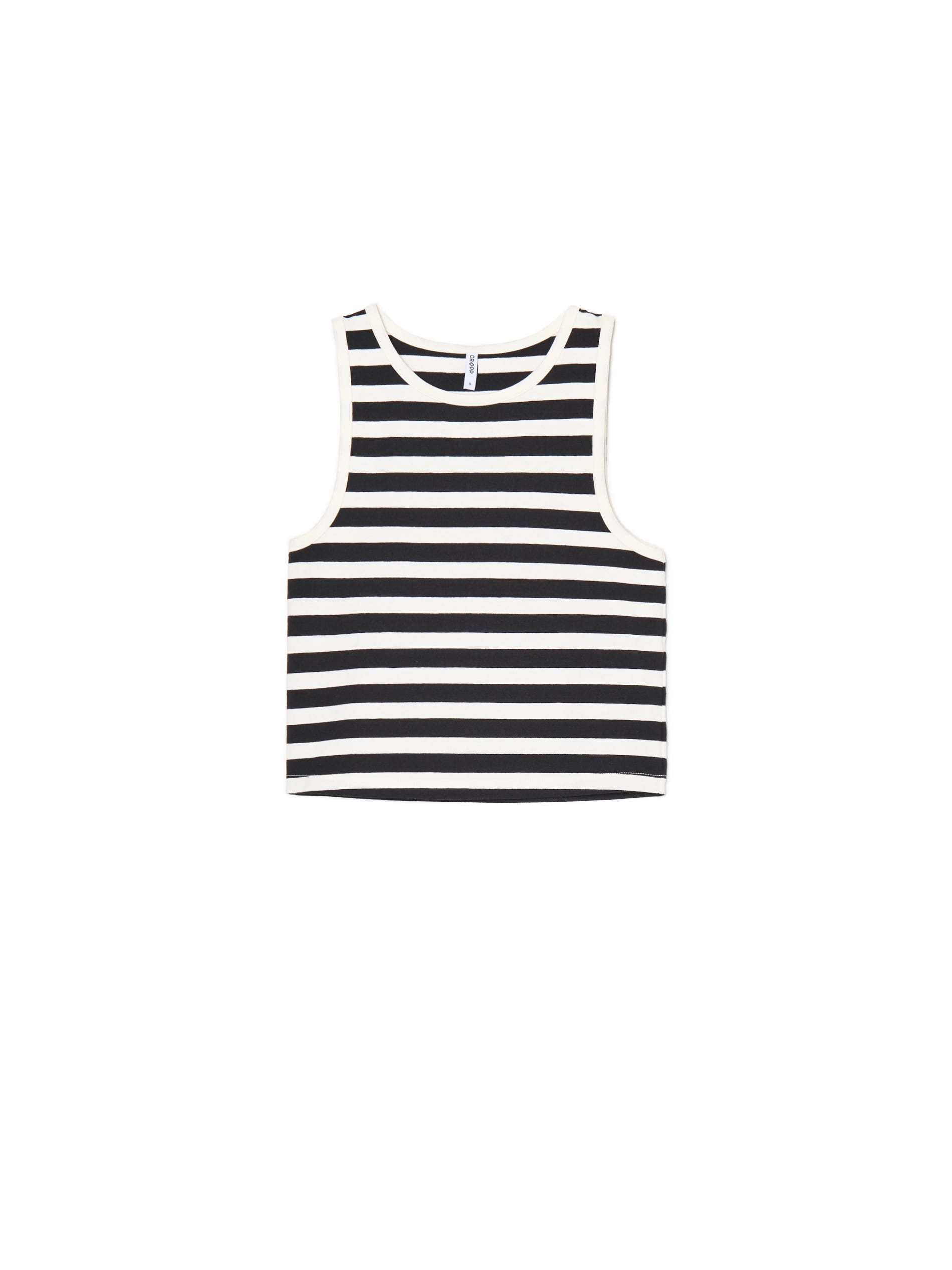 Cropp - Csíkos tank top - többszínű termék 2. képe