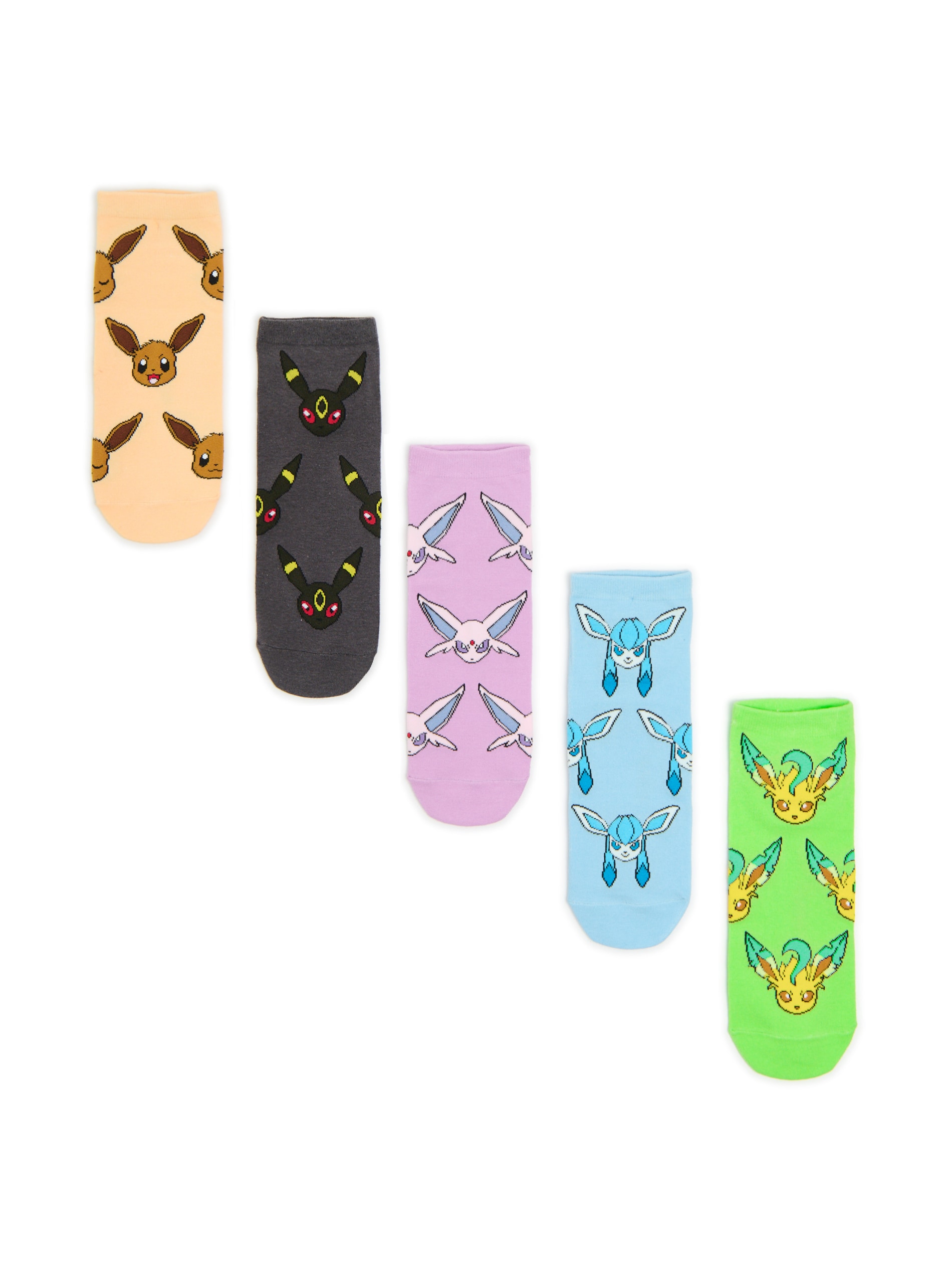 Cropp - 5 db zokni Pokémon - többszínű termék 2. képe