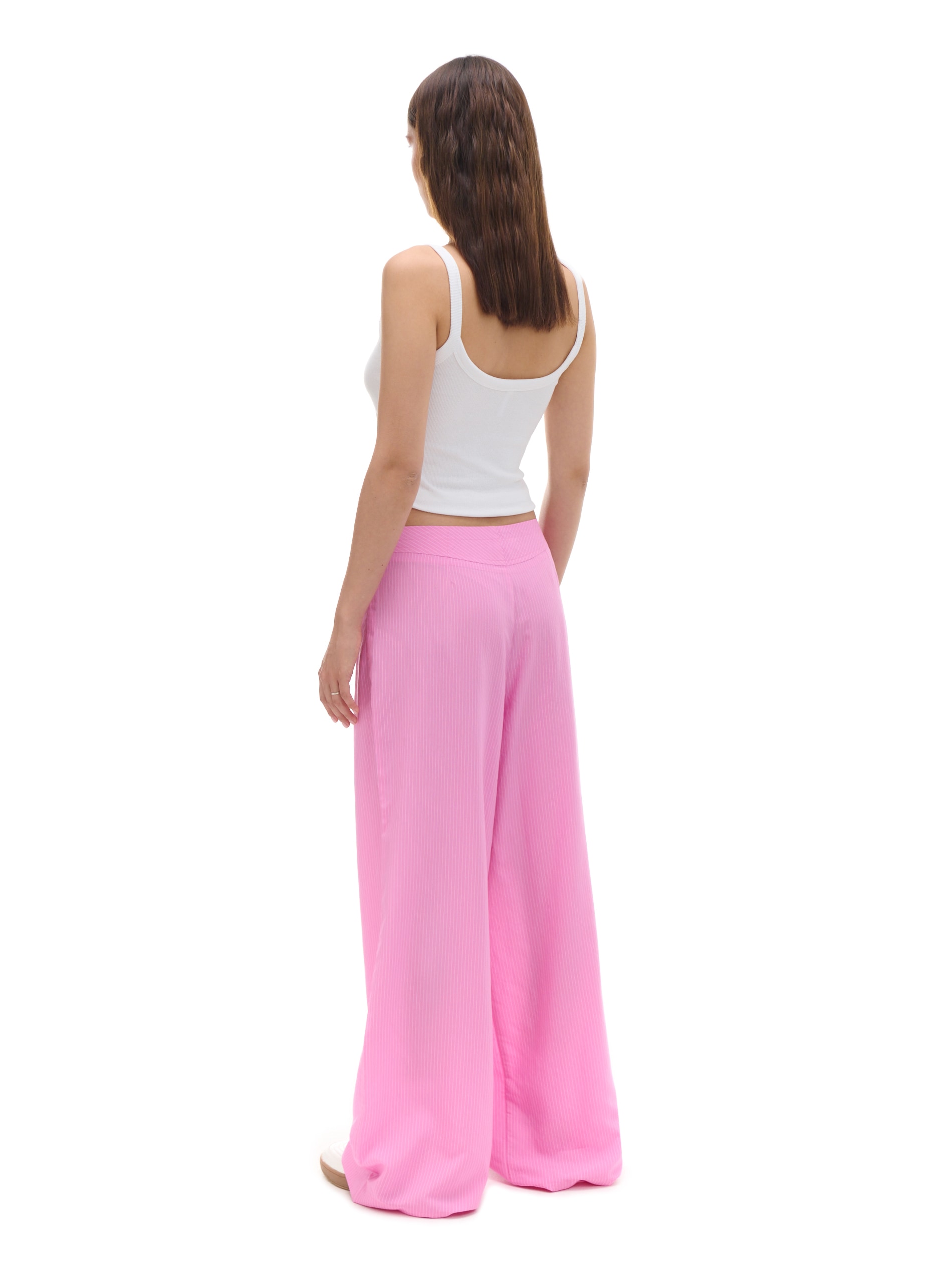 Cropp - Pantalón - Rosa