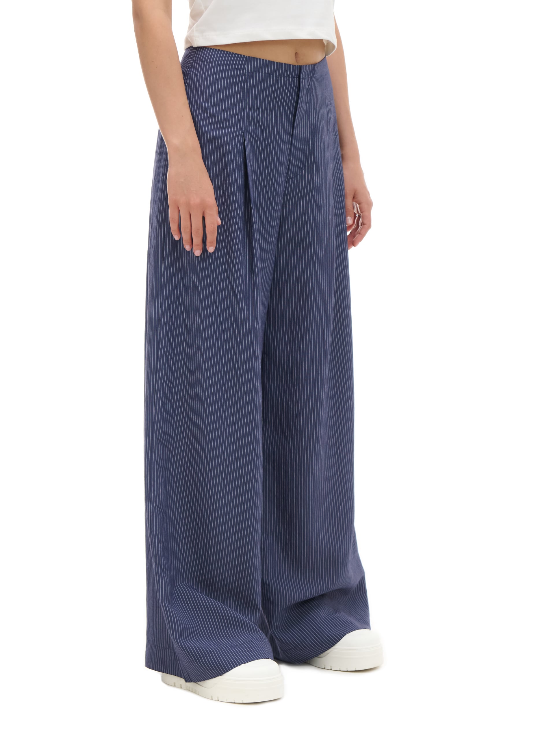 Cropp - Pantaloni - Blu Scuro