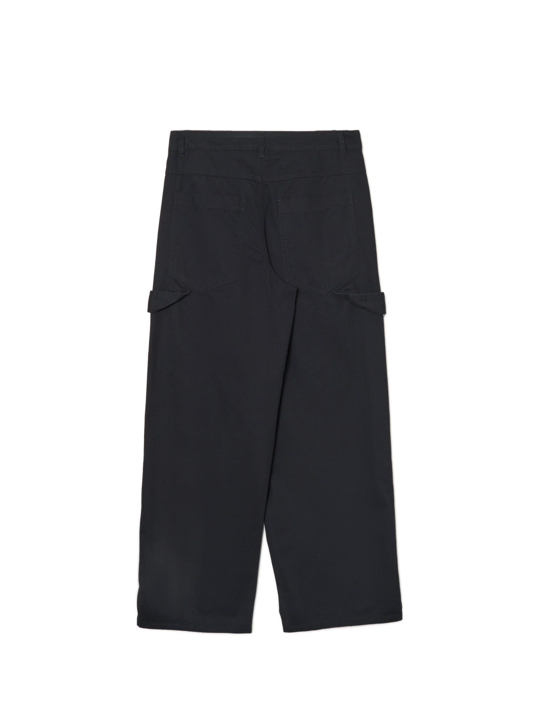 Cropp - Baggy Trousers - Negro