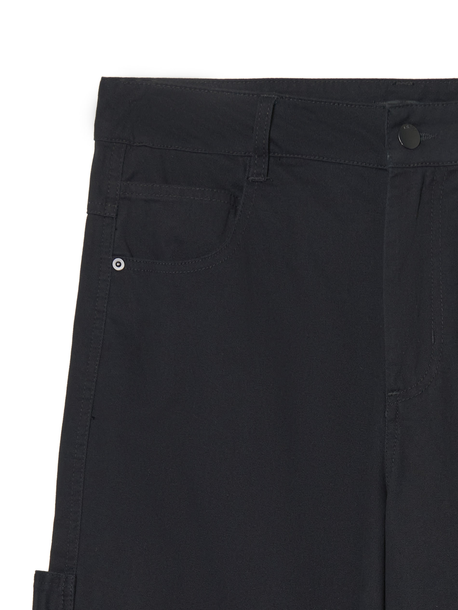 Cropp - Baggy Trousers - Negro