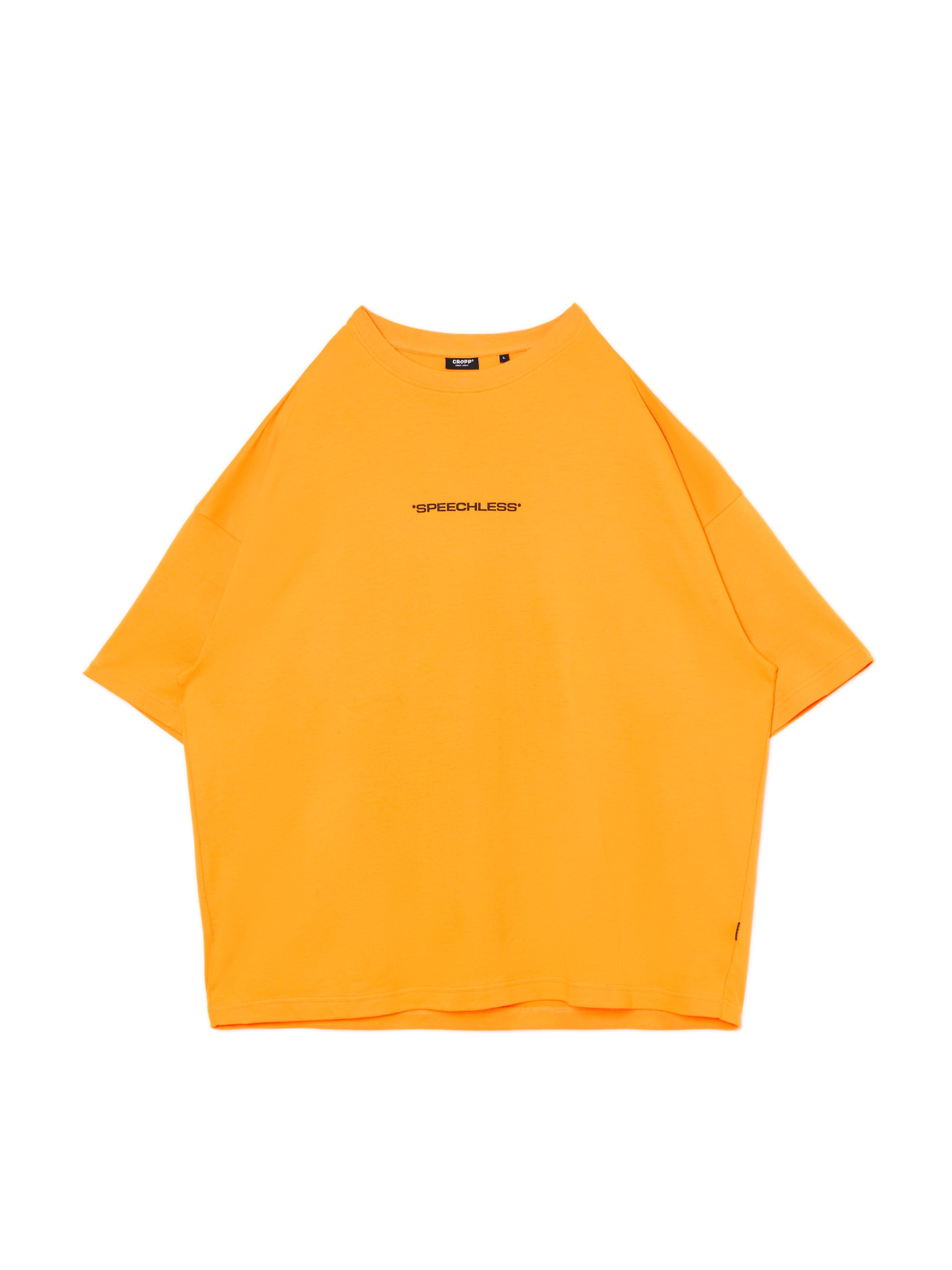 Cropp - Camiseta Estampada - Naranja