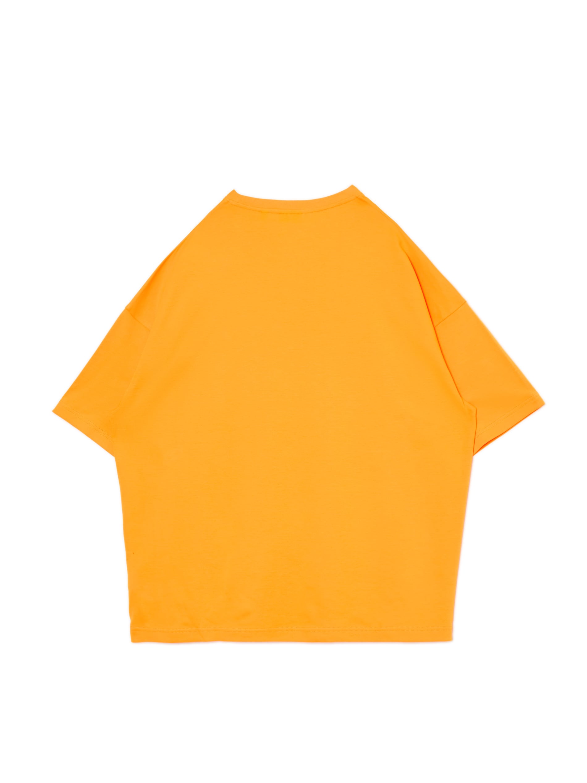 Cropp - Camiseta Estampada - Naranja