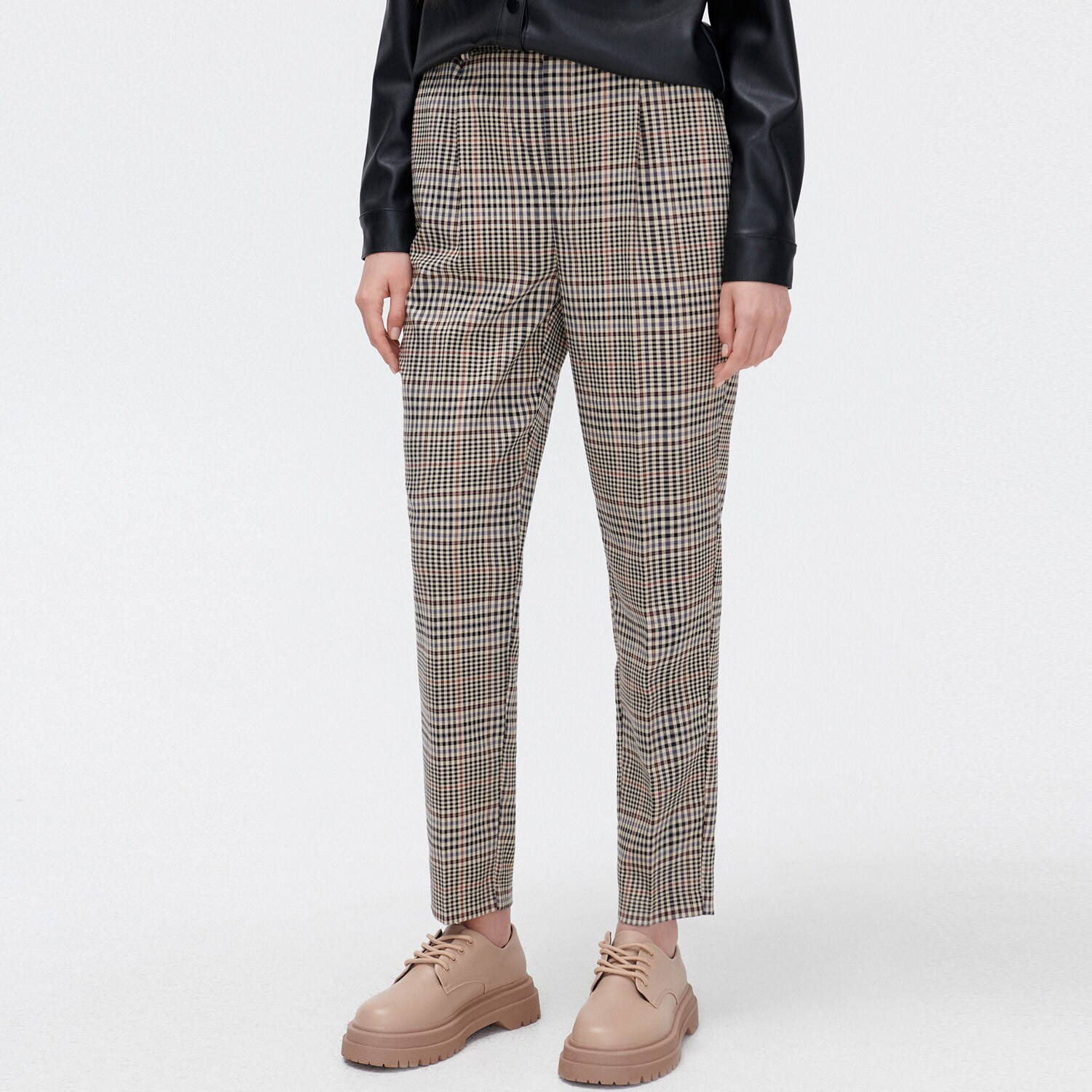 Cropp - pantaloni chinos - bej