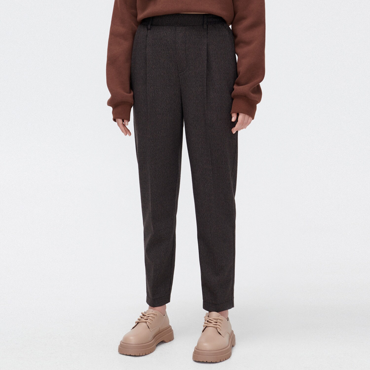 Cropp - pantaloni chinos - gri