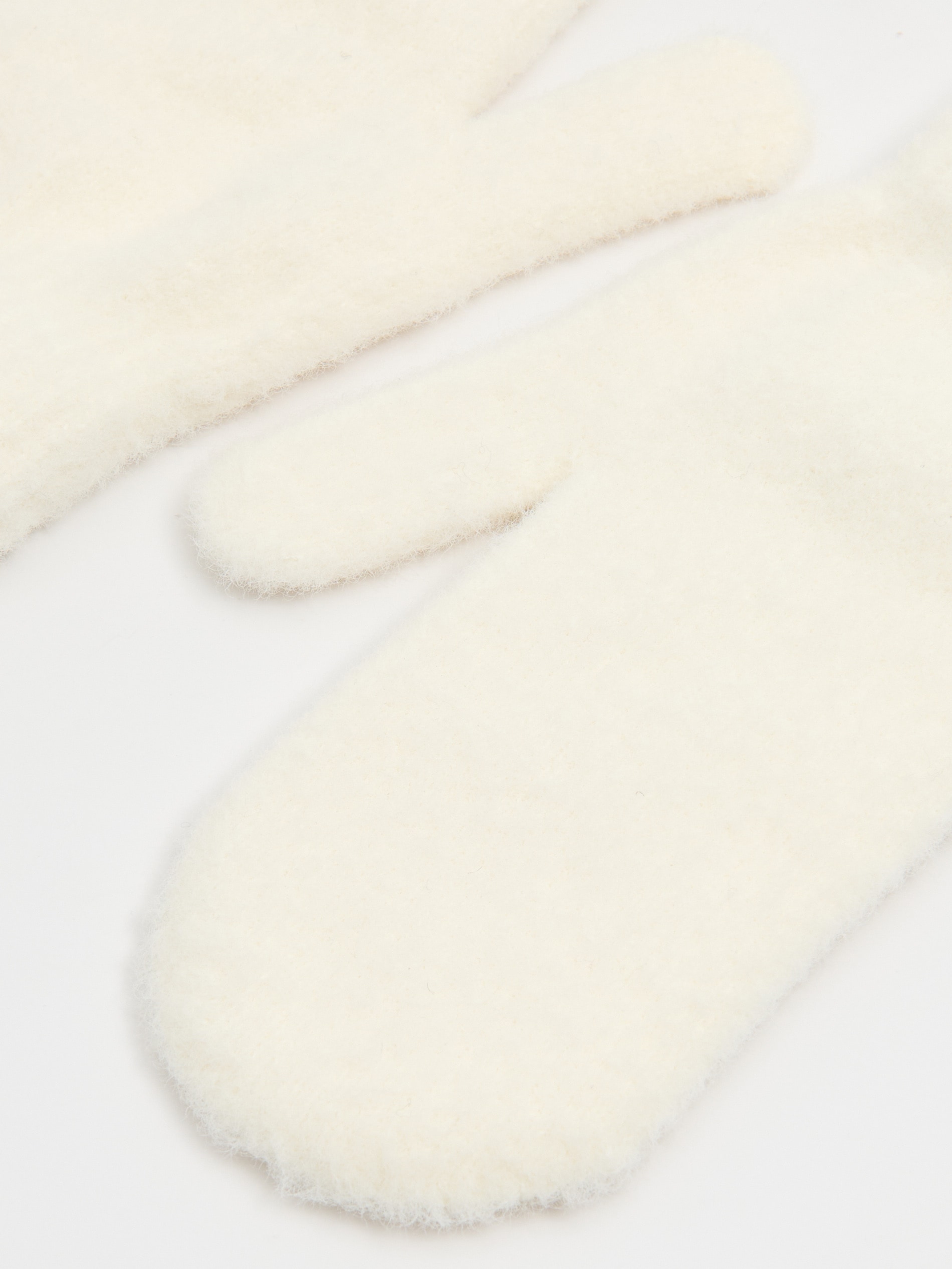 Cropp - Guantes - Crema