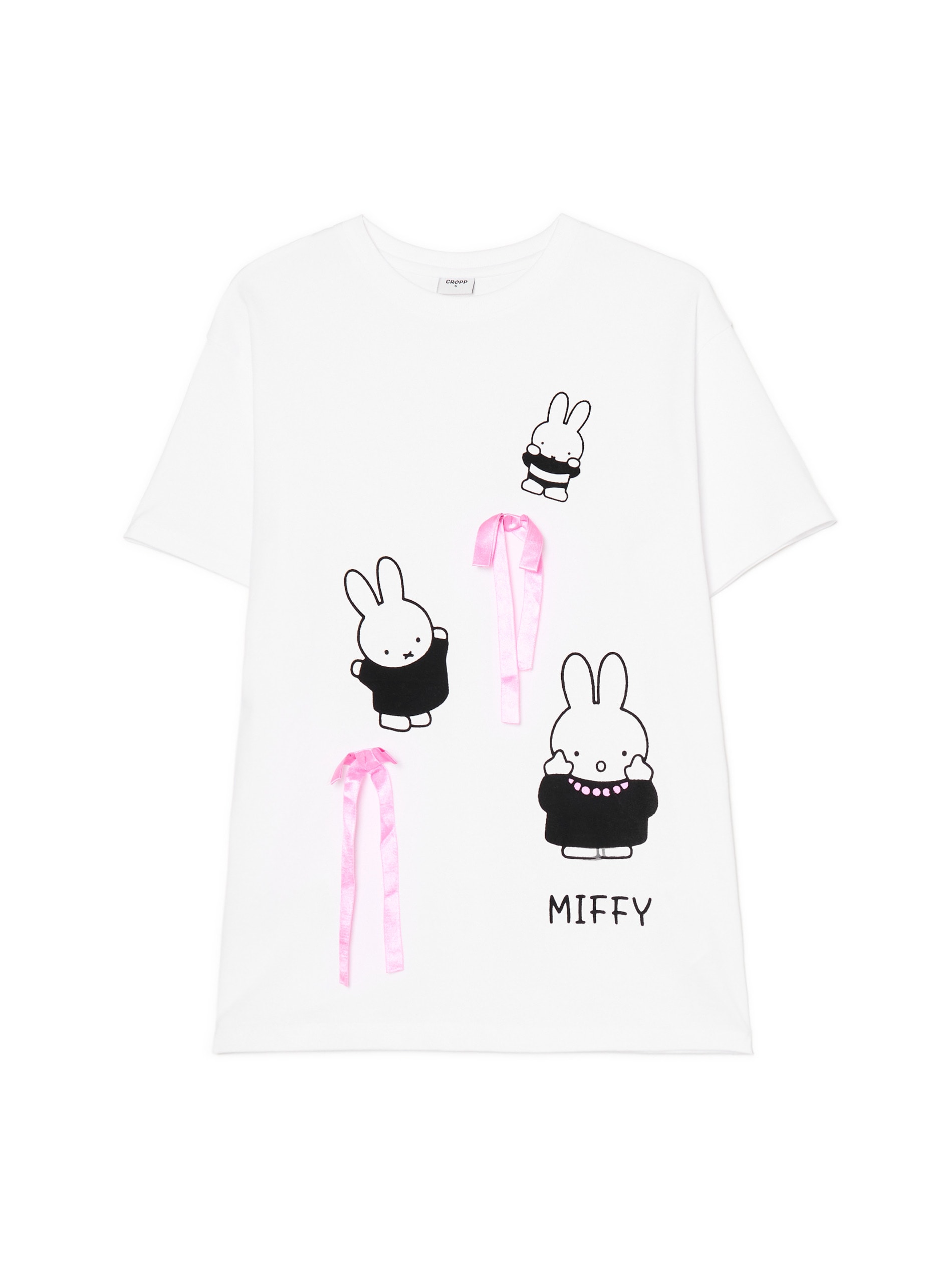 Cropp - Felső applikációval Miffy - fehér termék 2. képe