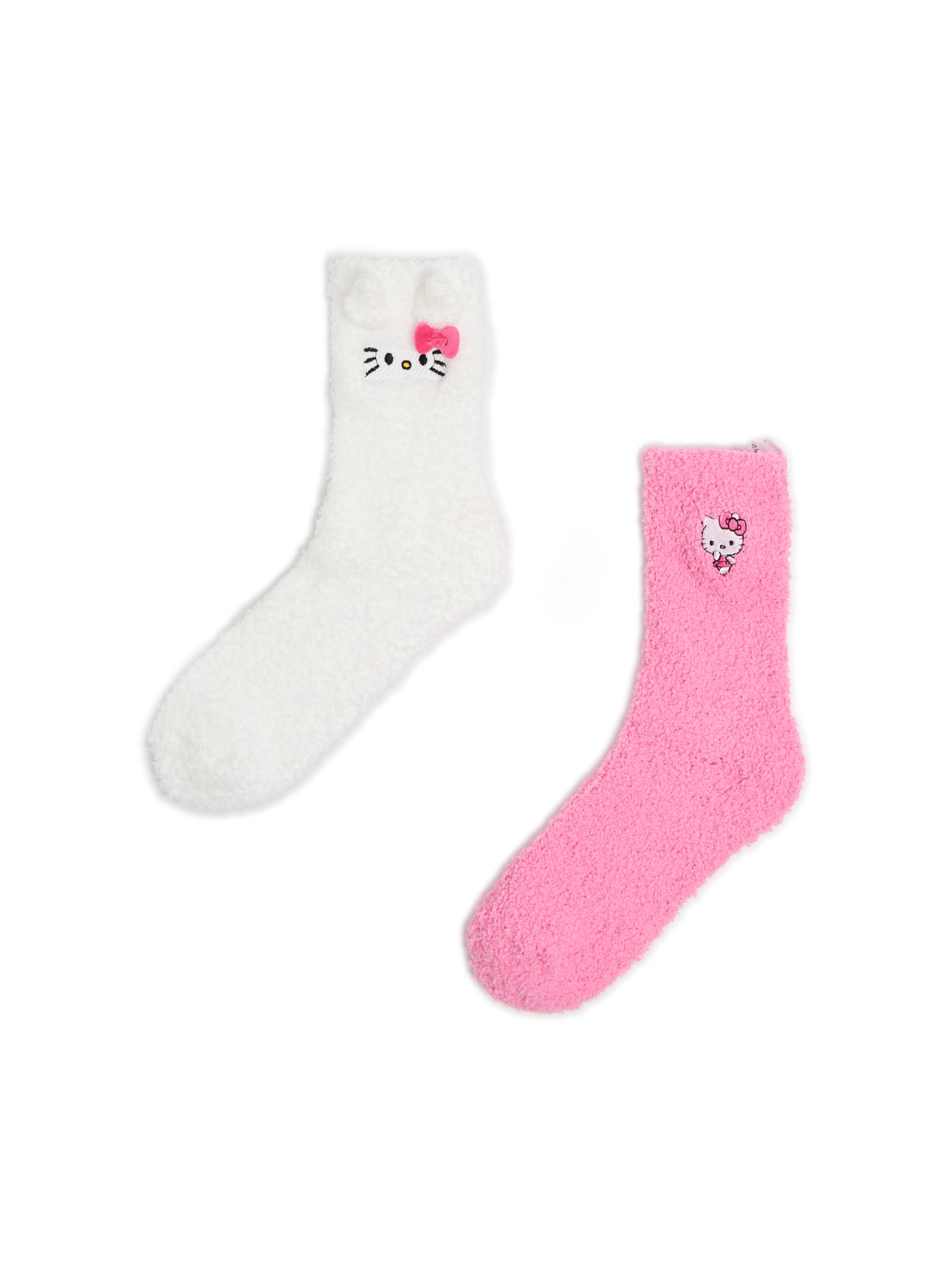 Cropp - Plüss zokni Hello Kitty - rózsaszín termék 2. képe