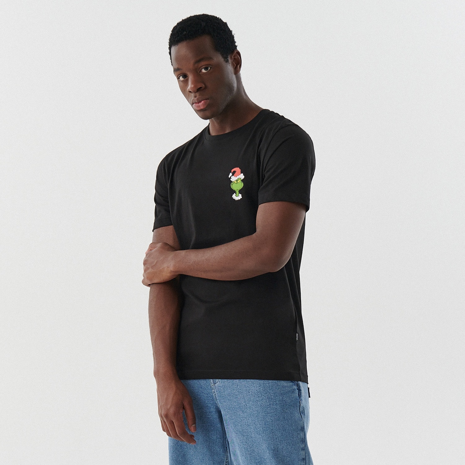 Cropp - tricou grinch - negru
