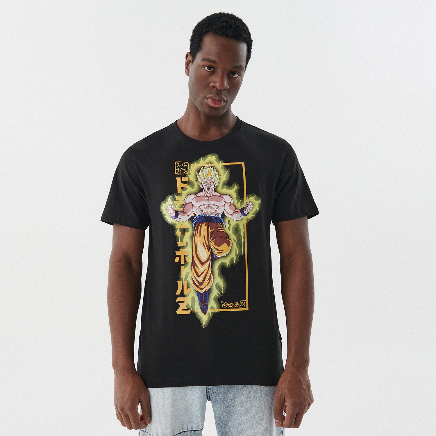 Cropp - tricou dragon ball - negru