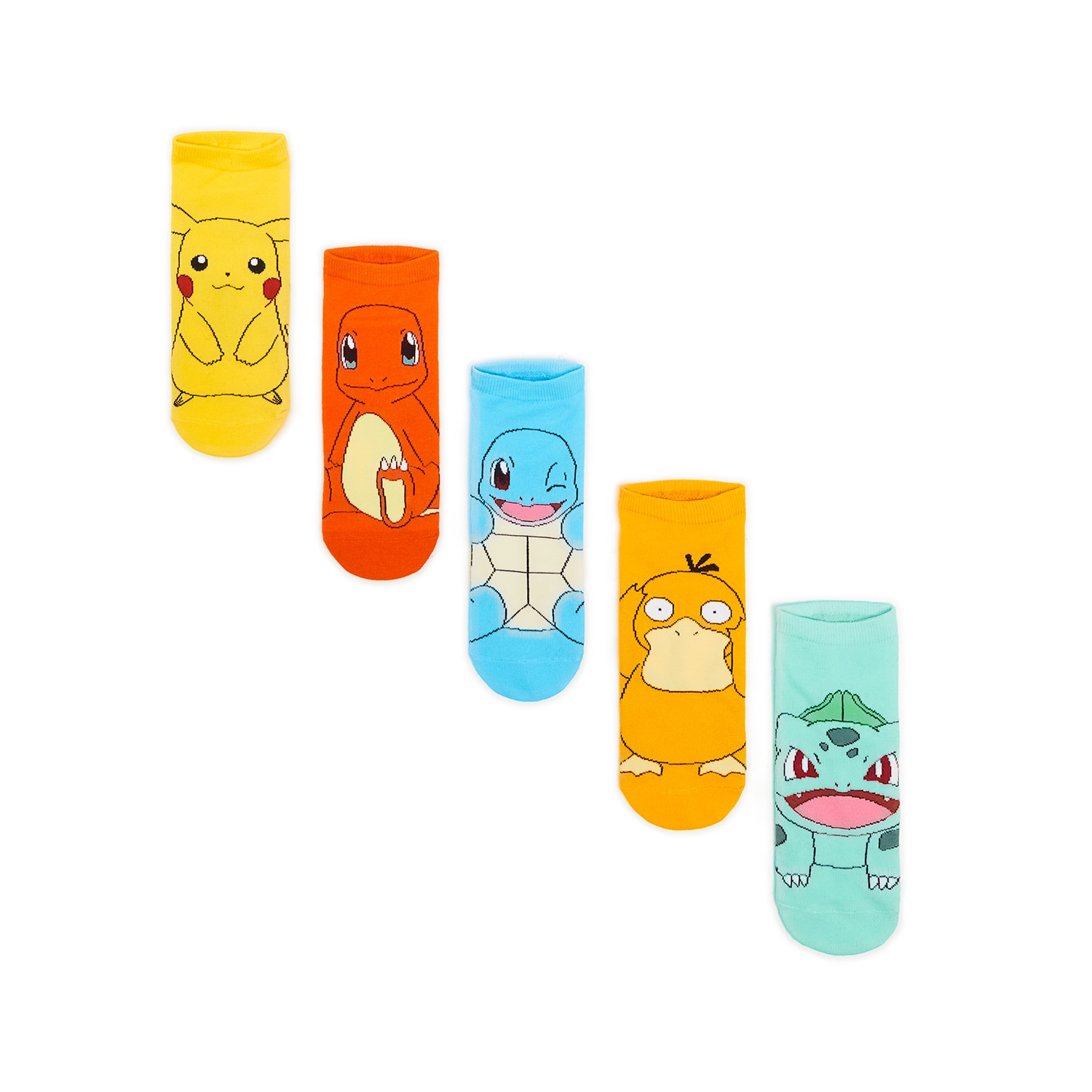 E-shop Cropp - Ponožky, 5-balenie Pokémon - Viacfarebná