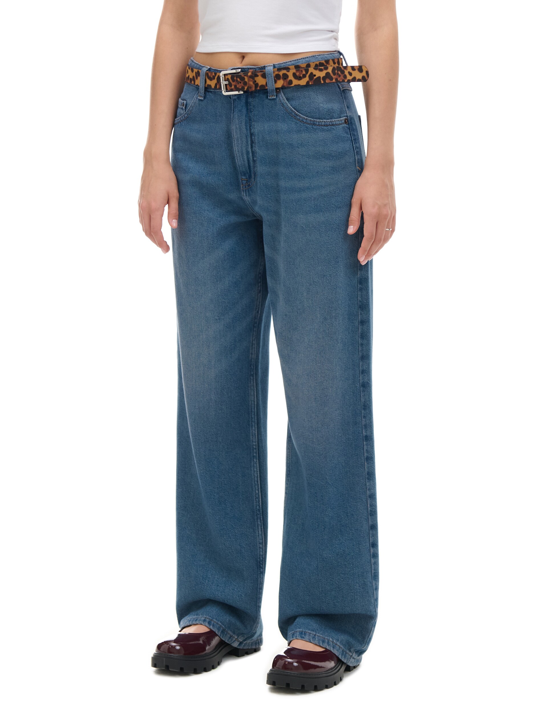 Cropp - Baggy Jeans - Blu Scuro