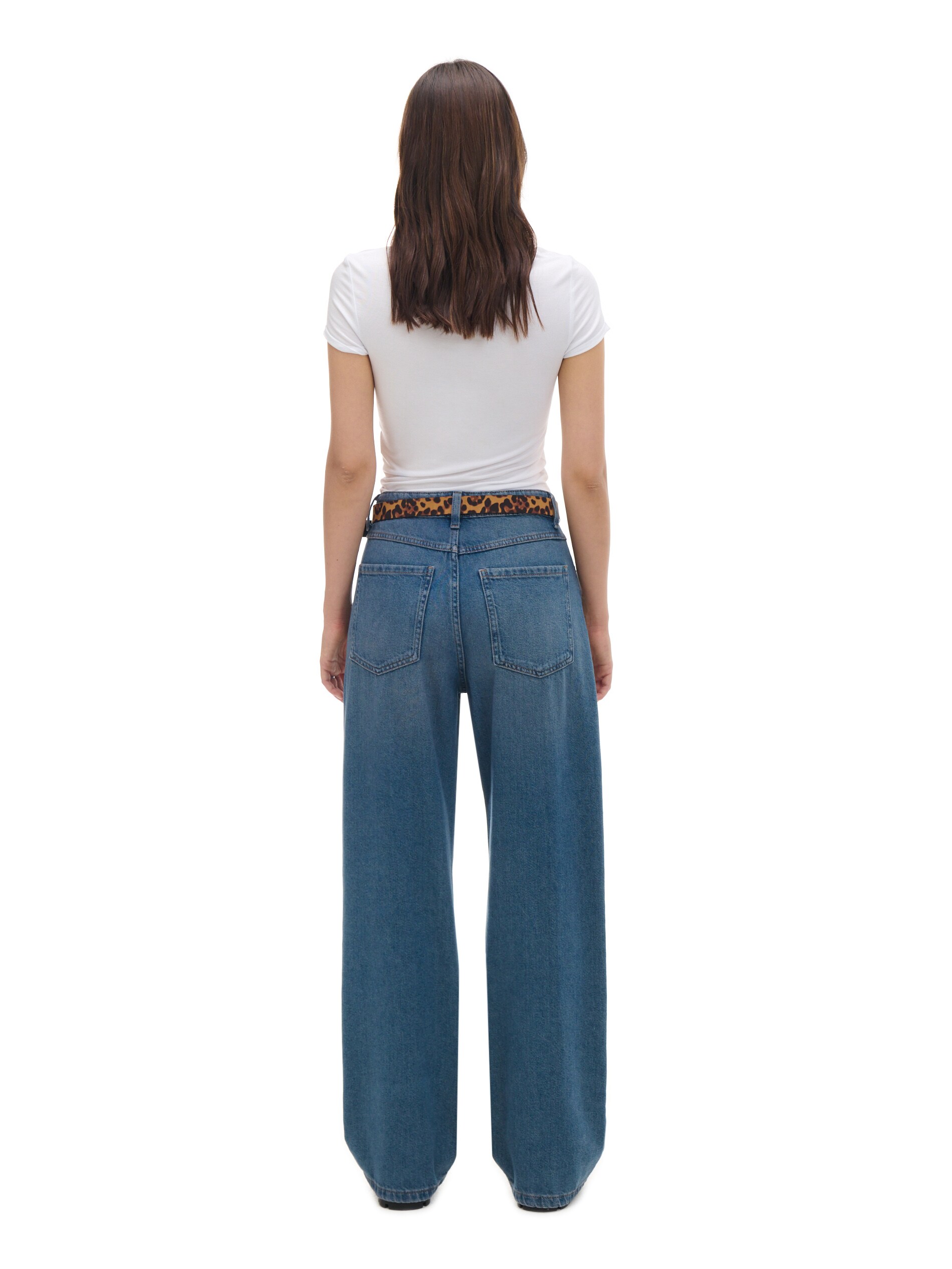 Cropp - Baggy Jeans - Blu Scuro