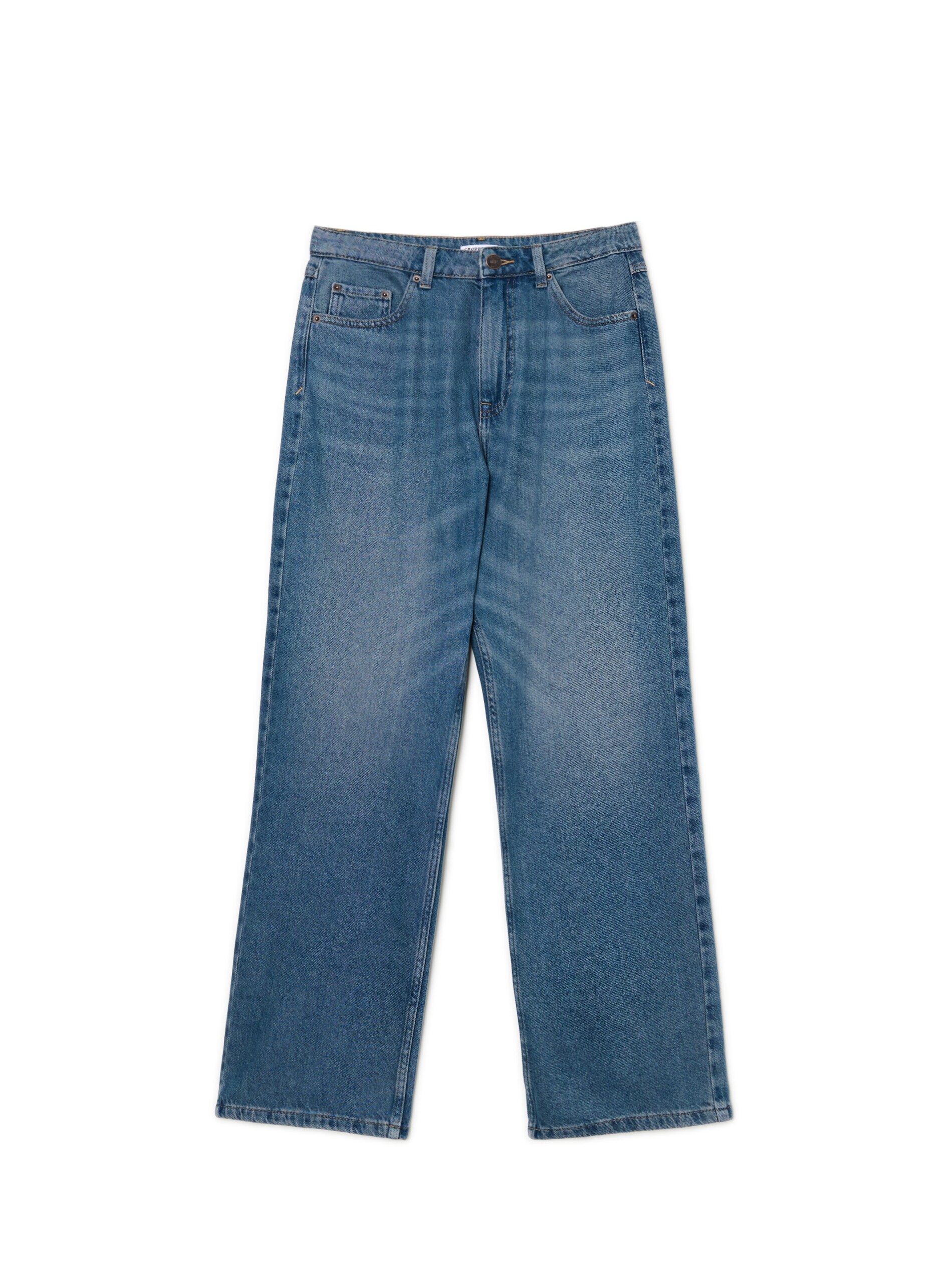 Cropp - Baggy Jeans - Blu Scuro