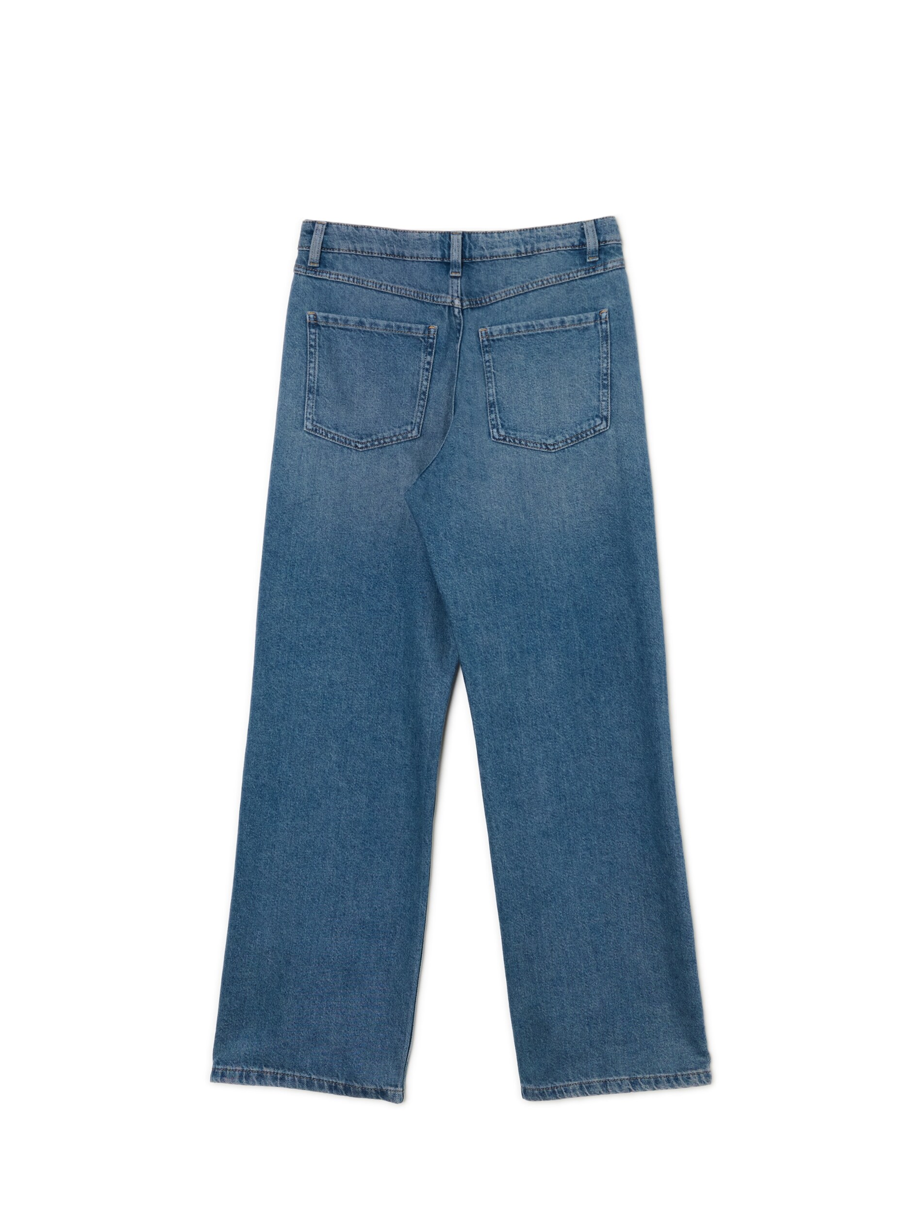 Cropp - Baggy Jeans - Blu Scuro