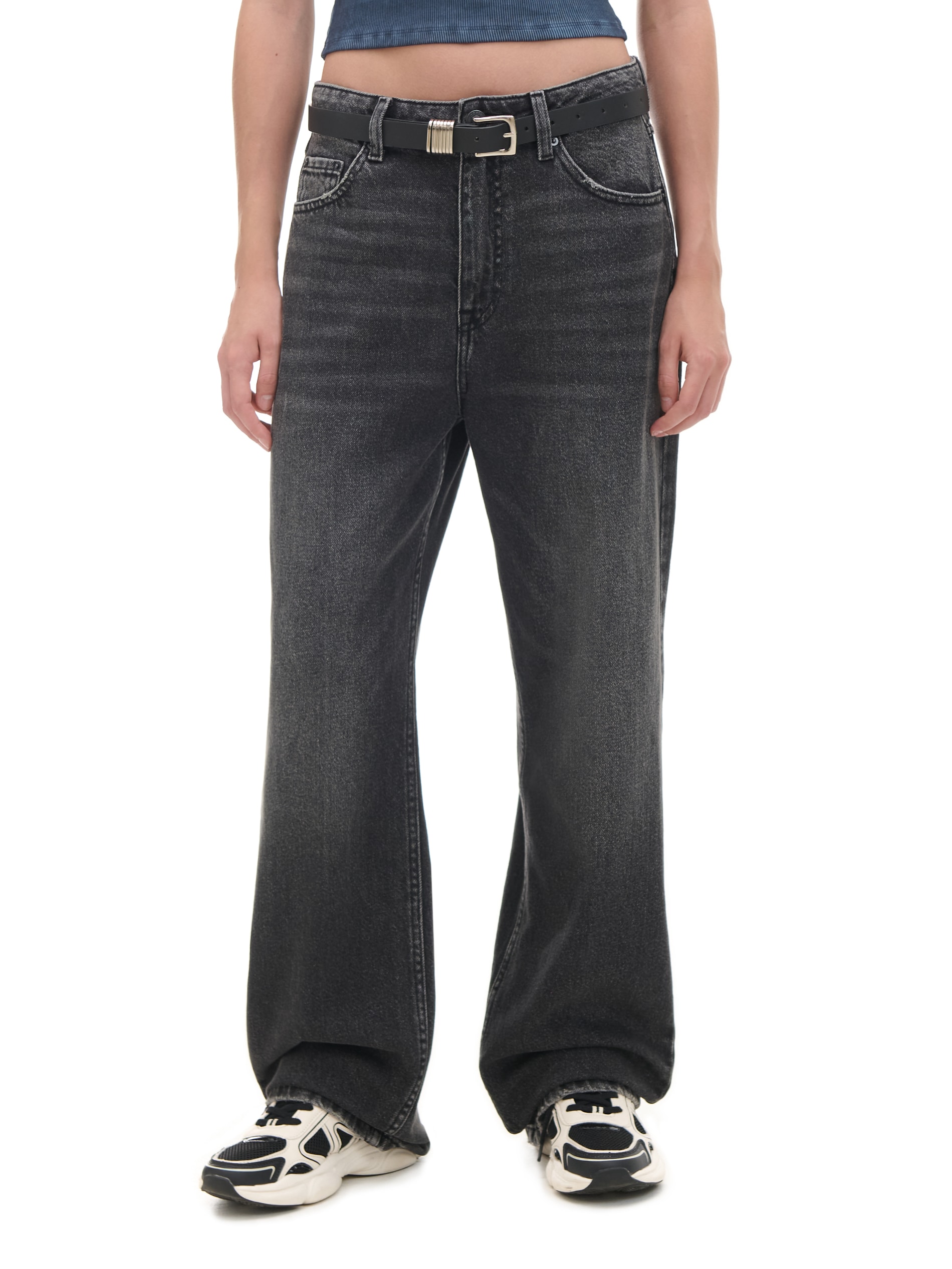 Cropp - Baggy Jeans - Nero