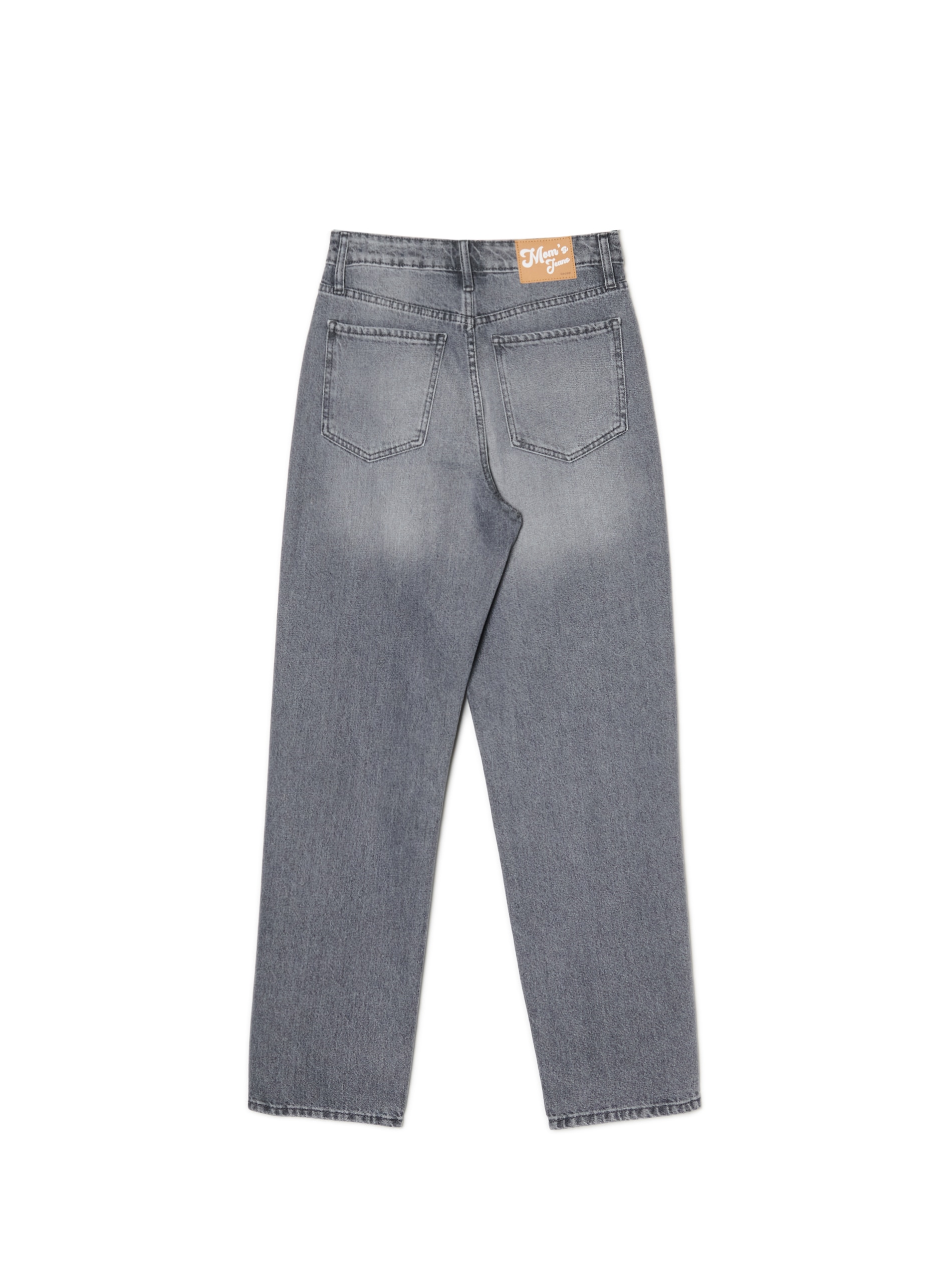 Cropp - Mom Jeans - Grigio