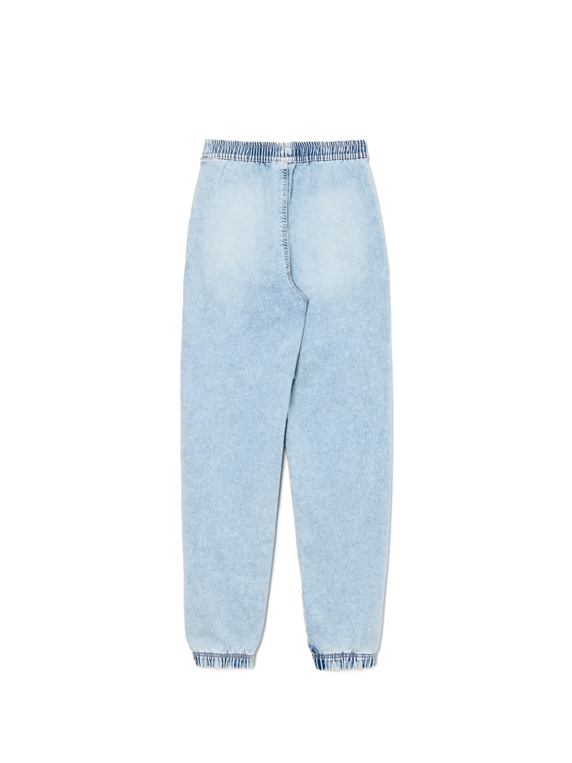 Cropp - Jeans Stile Jogger - Blu Pallido