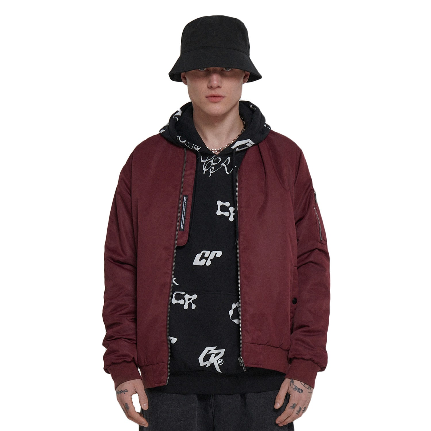 Cropp - geacă - bordo