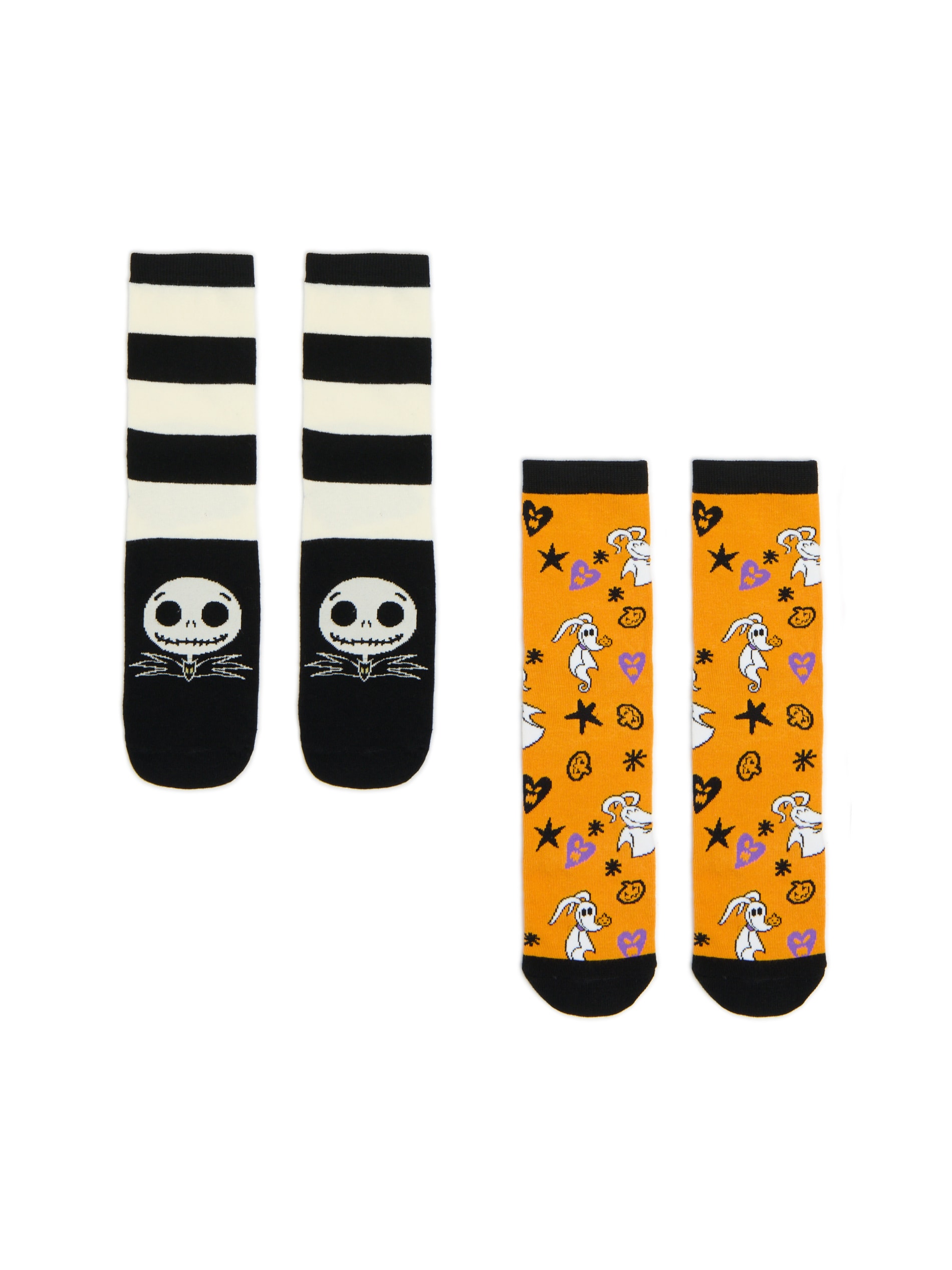 Cropp - Pack De 2 Pares De Calcetines The Nightmare Before Christmas - Negro