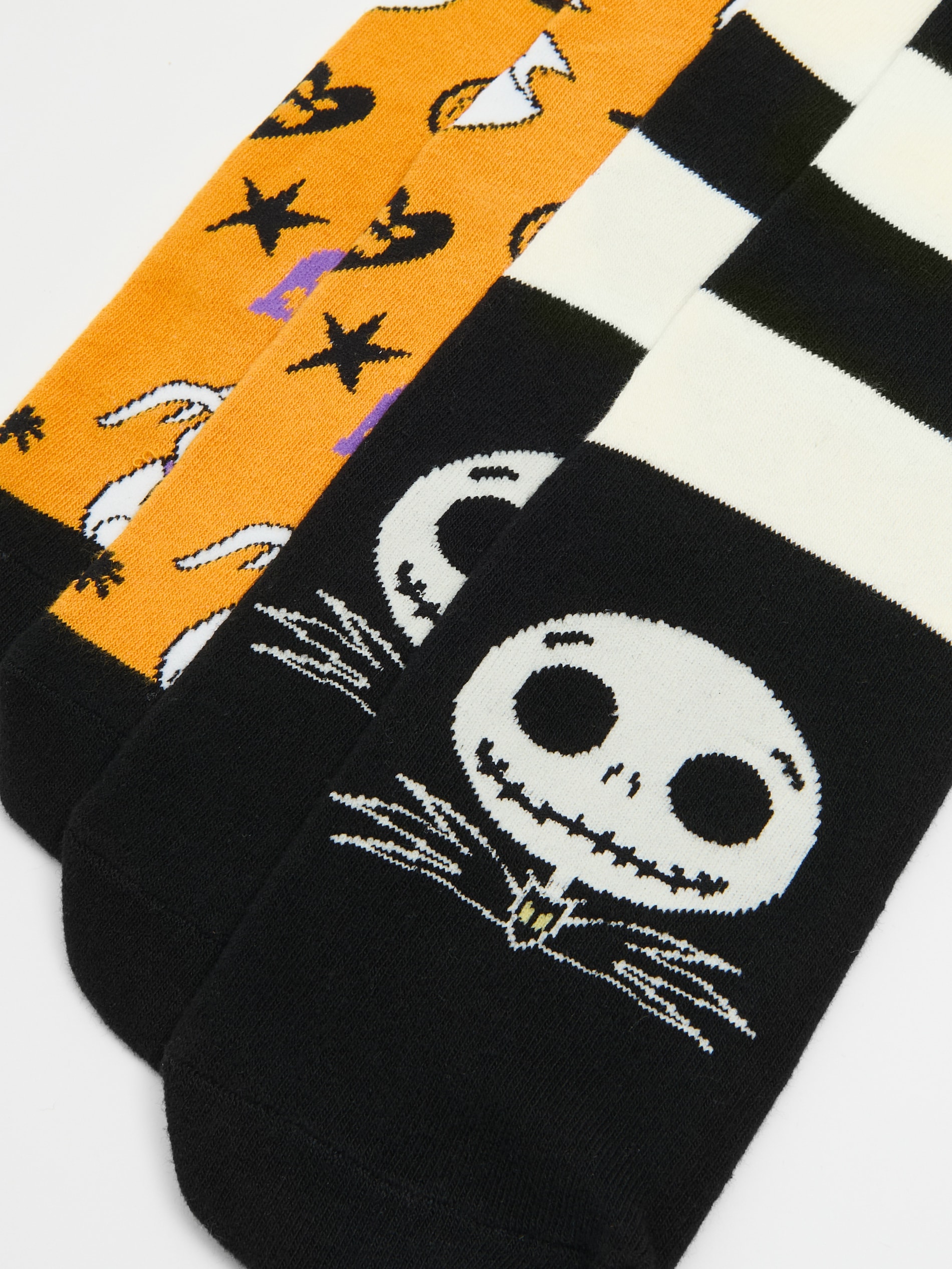 Cropp - Pack De 2 Pares De Calcetines The Nightmare Before Christmas - Negro