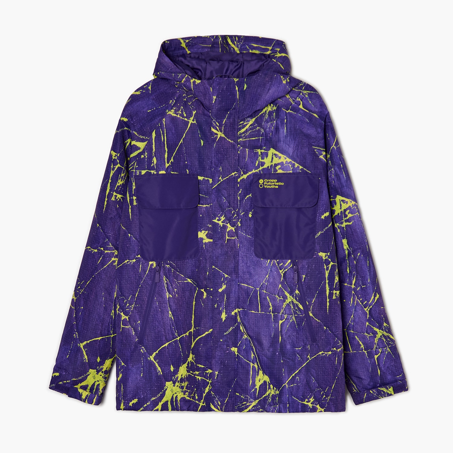Cropp - geacă - violet