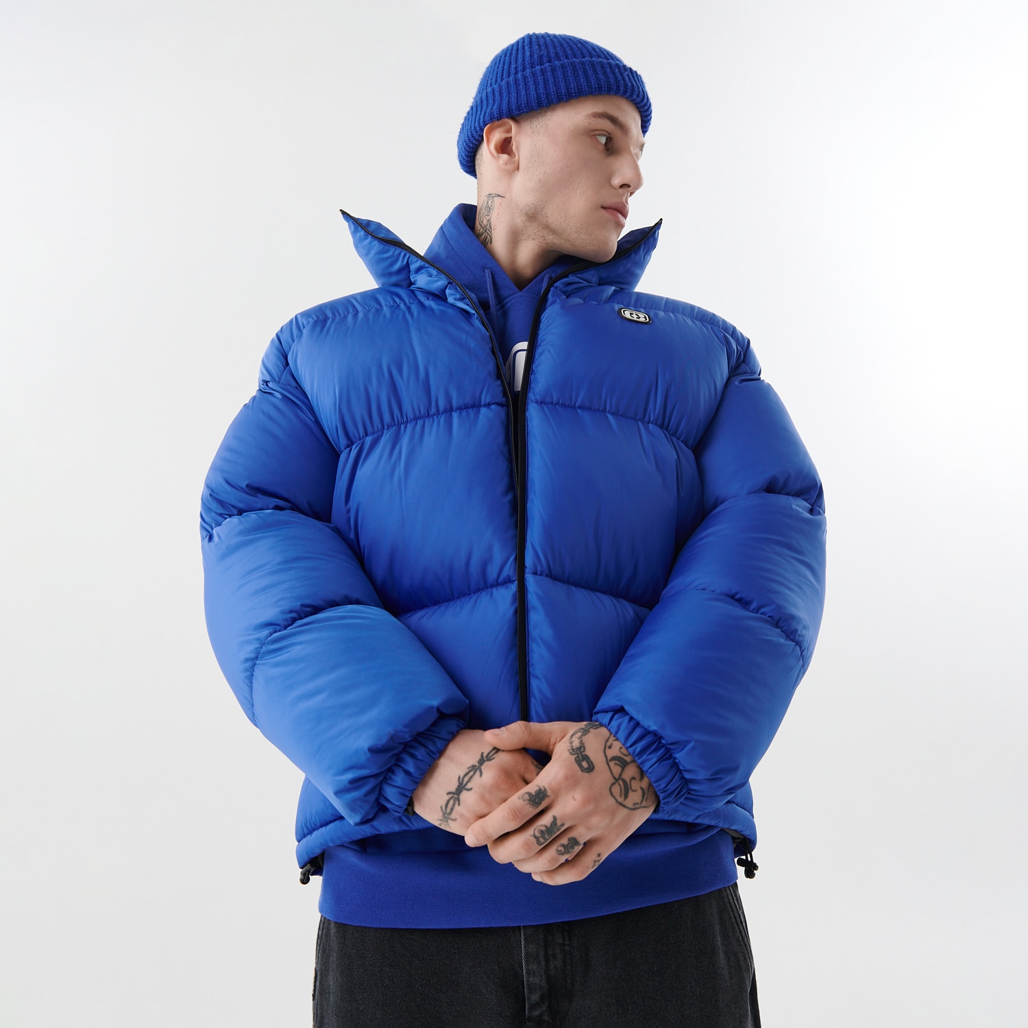 Cropp - geacă - bleumarin