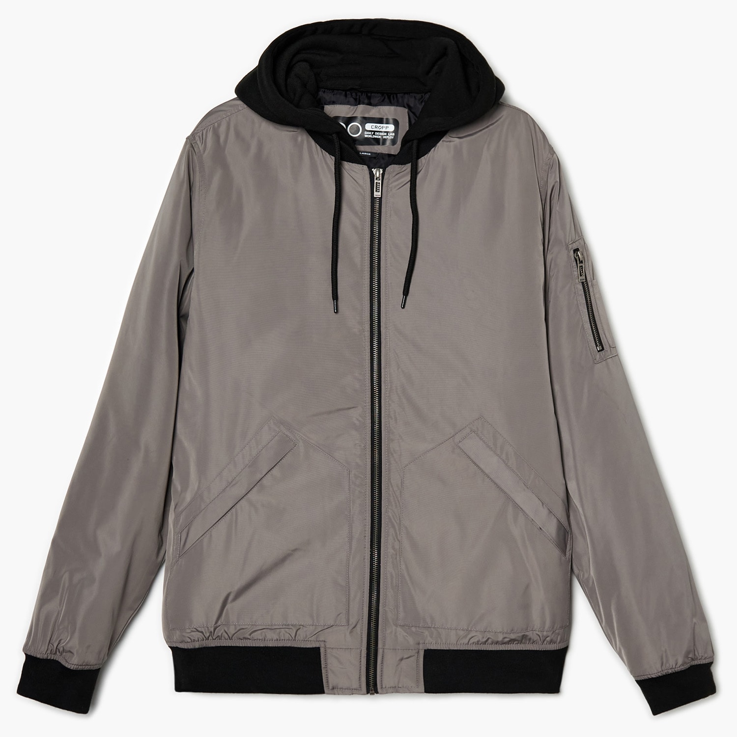 Cropp - geacă bomber - gri
