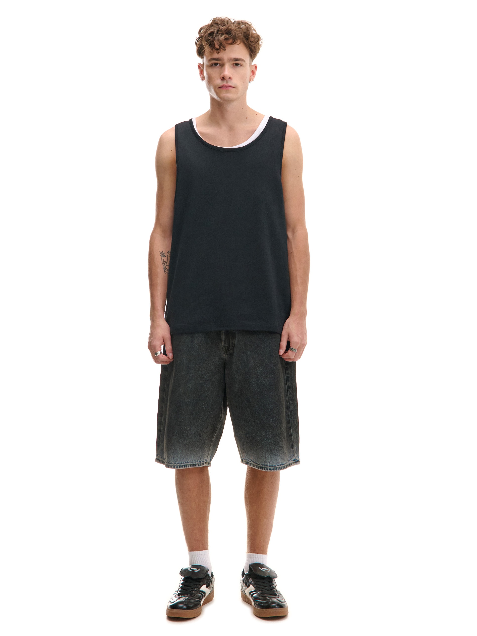 Cropp - Baggy farmersort - szürke termék 2. képe