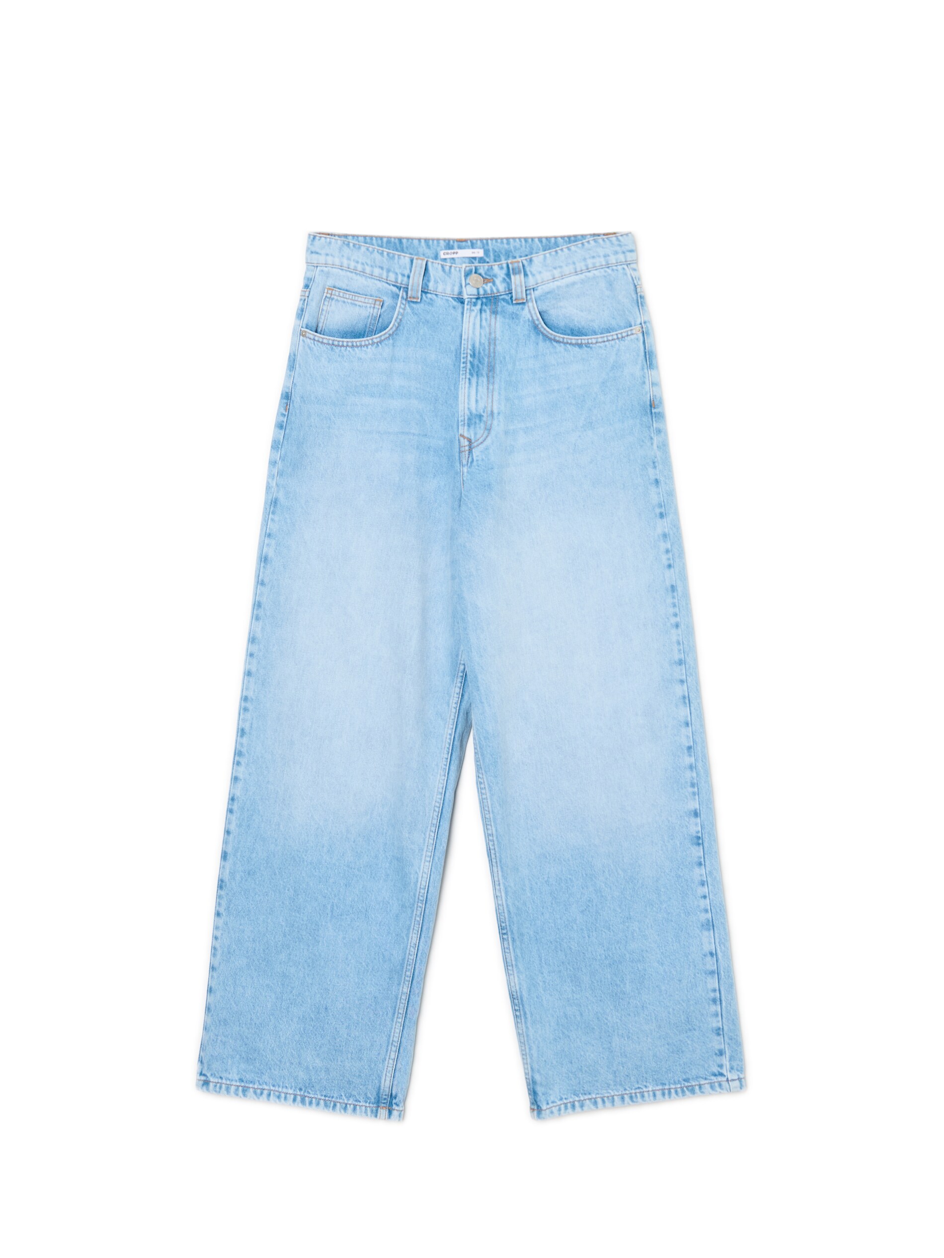 Cropp - Super Baggy Jeans - Blu