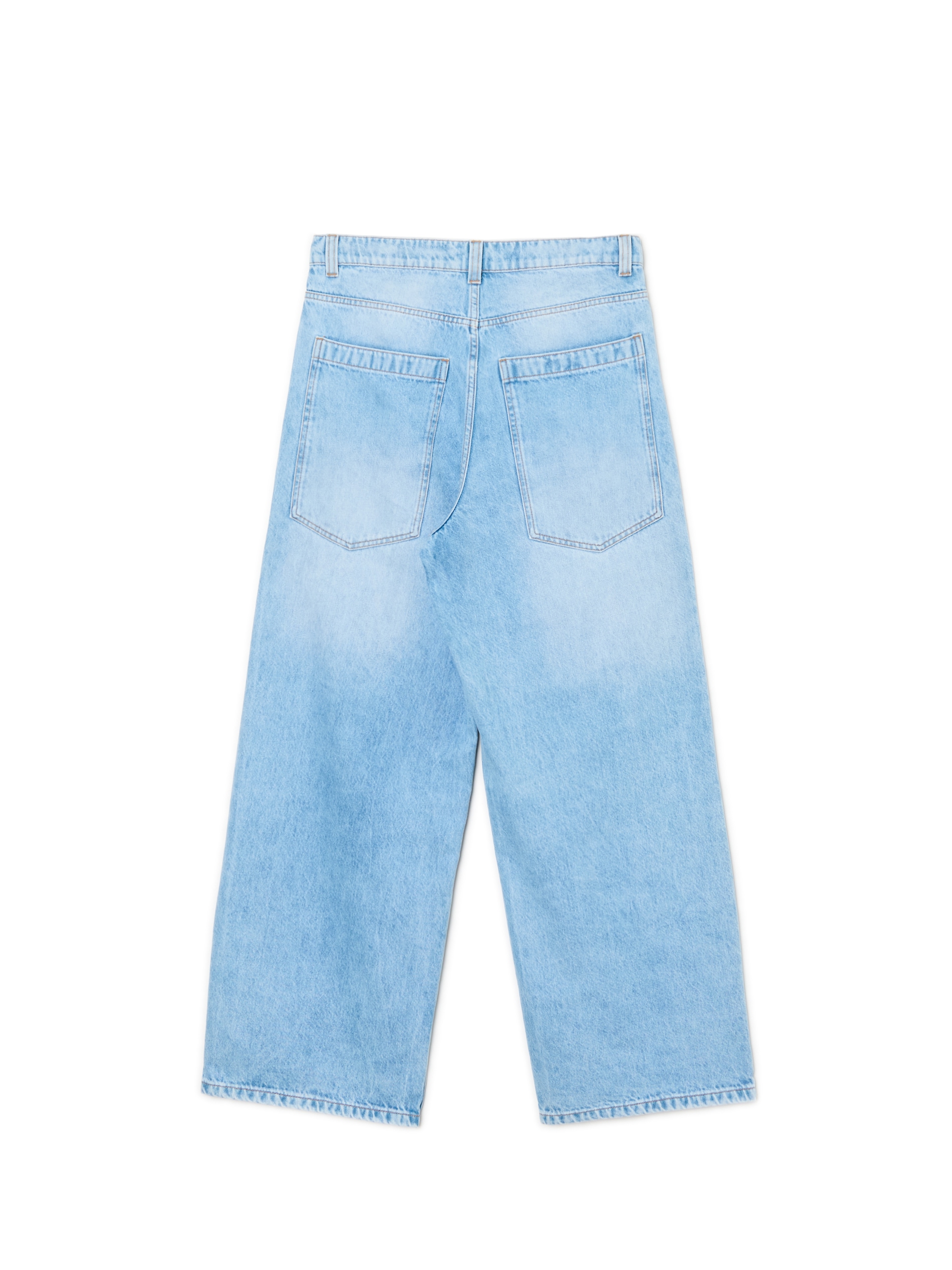 Cropp - Super Baggy Jeans - Blu